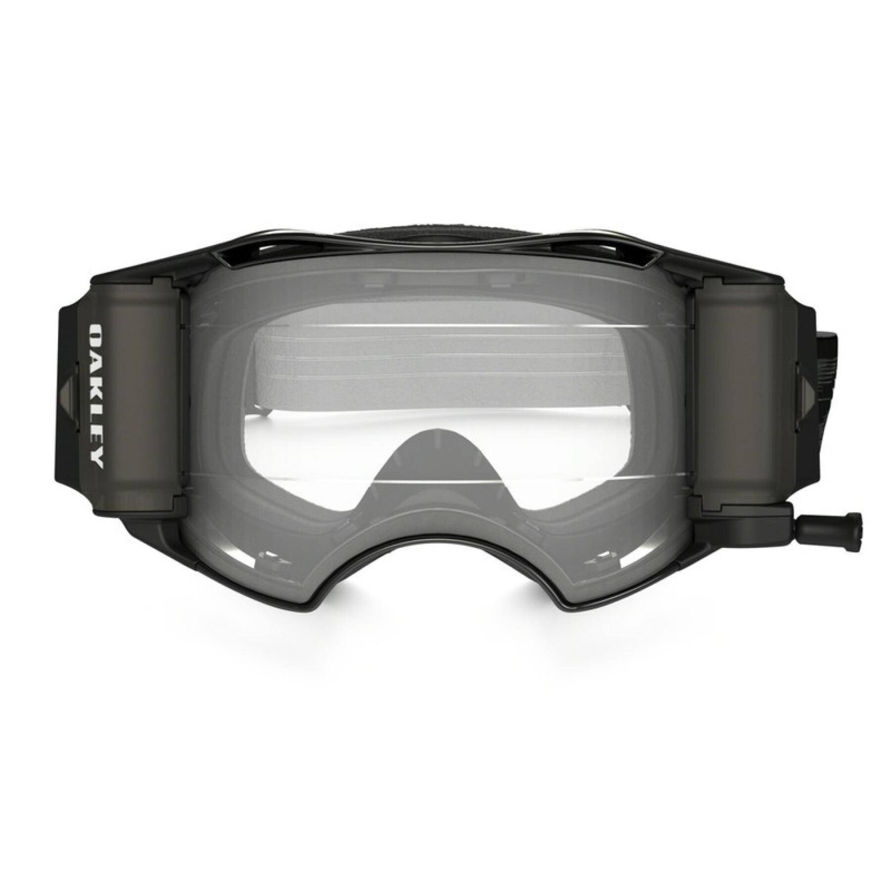 Moto croce roll-off maschera trasparente schermo Oakley Airbrake MX Race-Ready