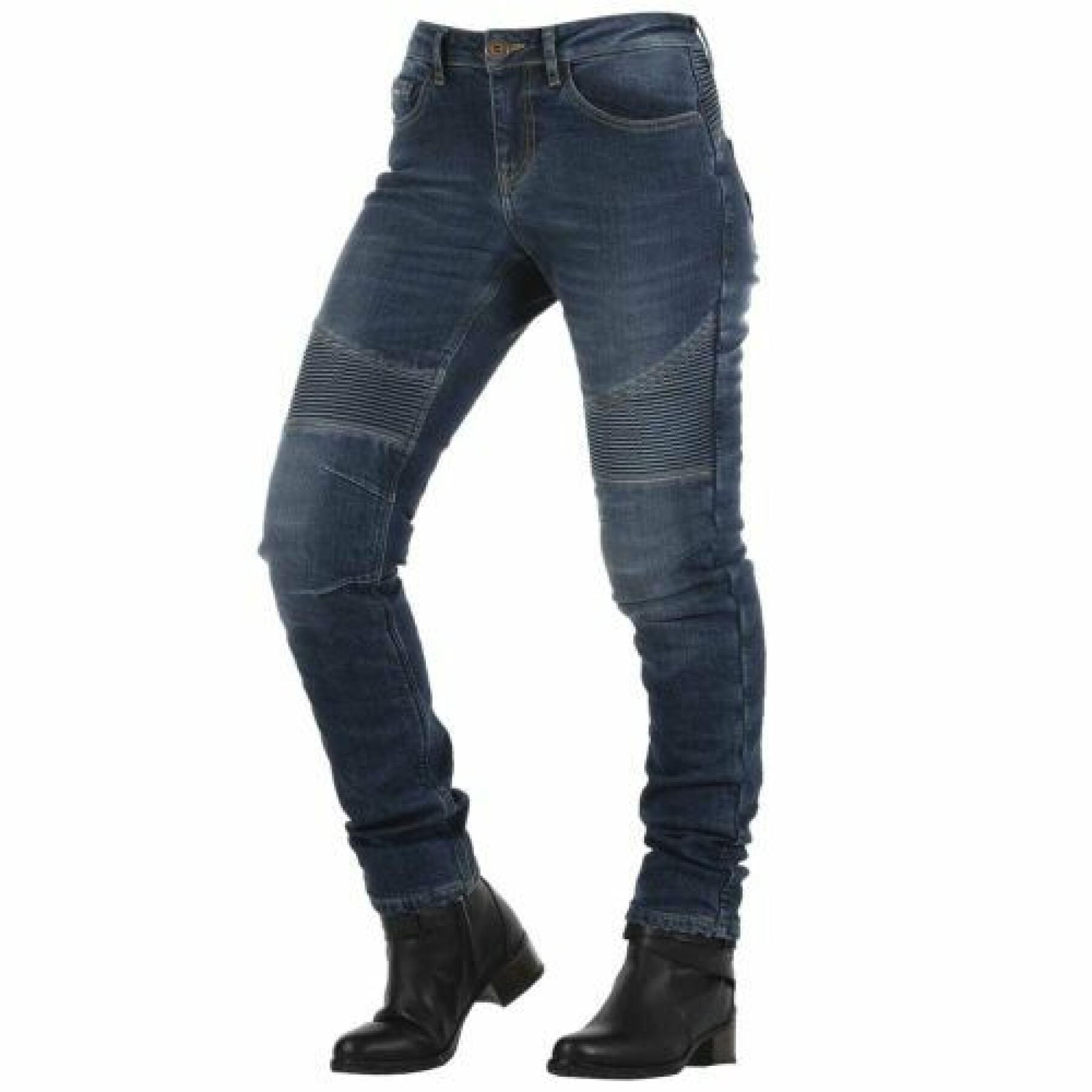 Jeans da moto da donna Overlap Imola Ce