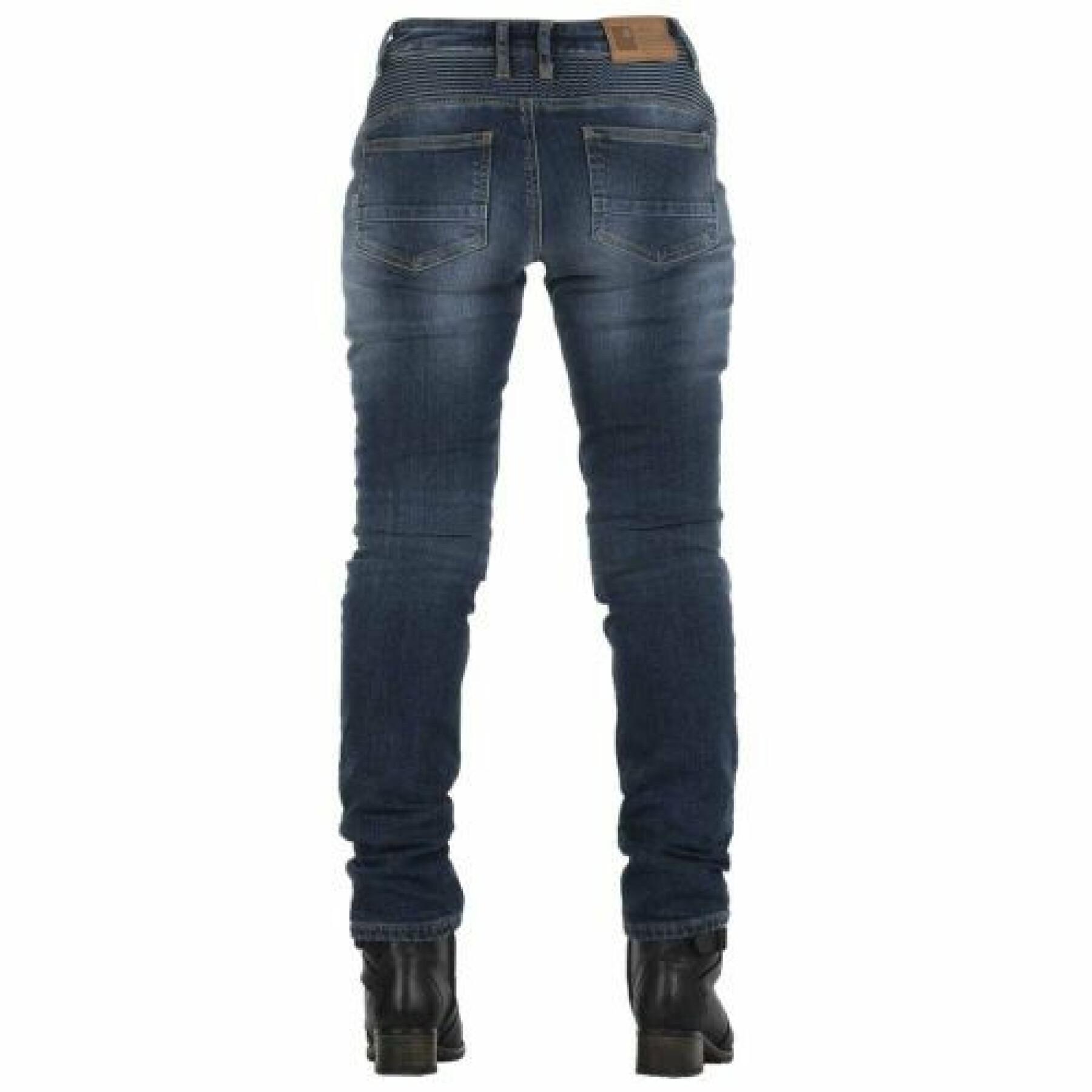 Jeans da moto da donna Overlap Imola Ce