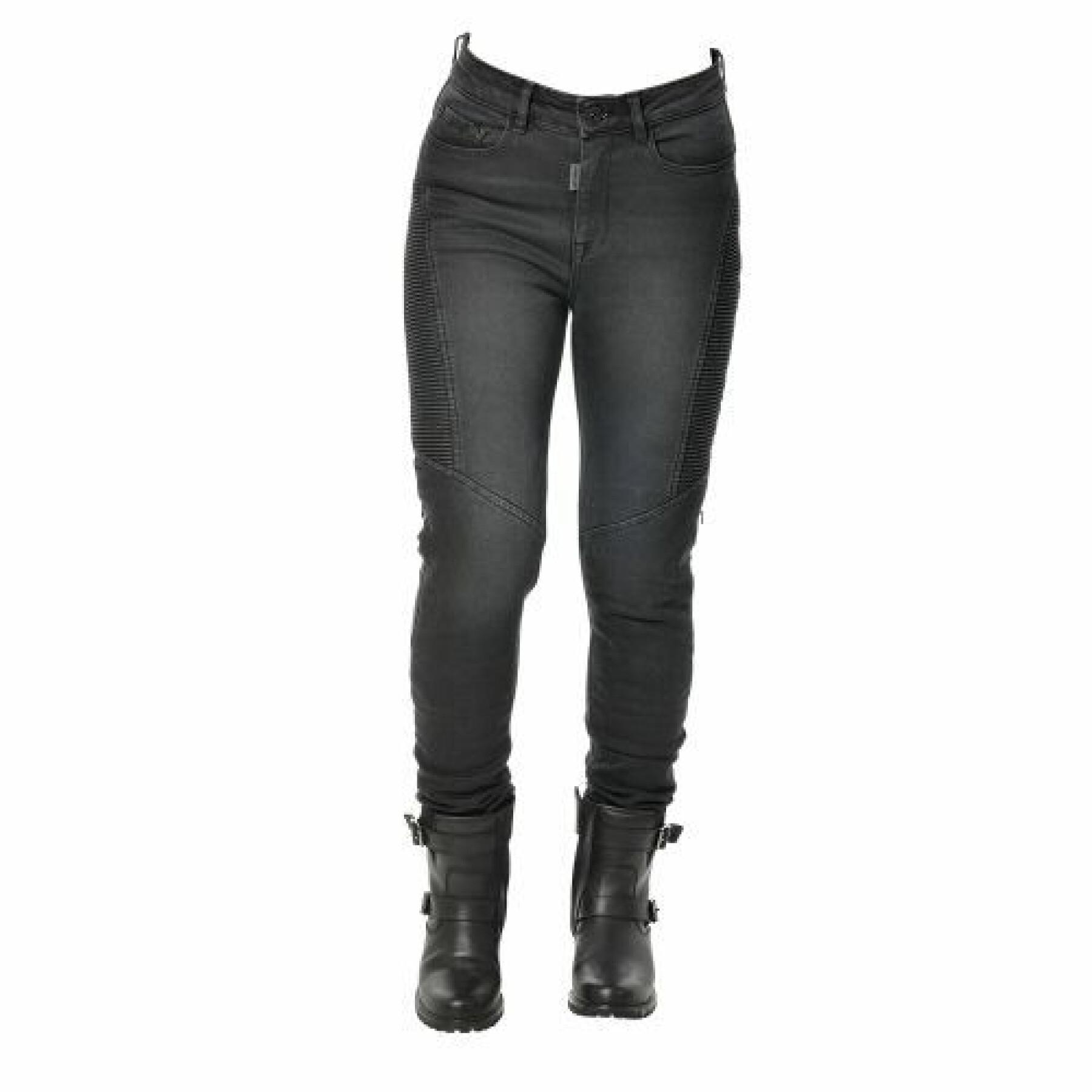Jeans da moto da donna Overlap Lexy