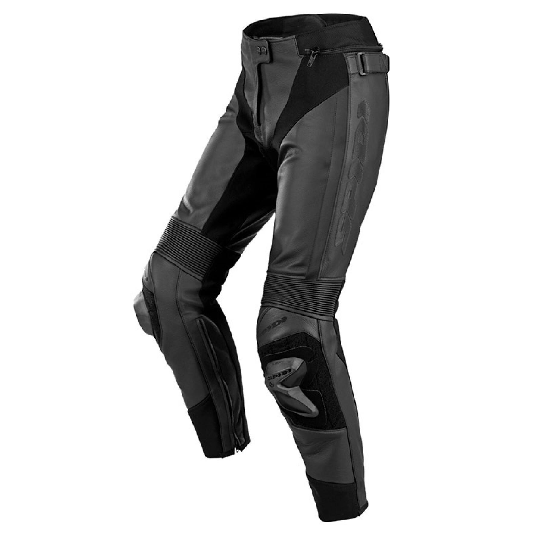 Pantaloni da moto in pelle per donna Spidi RR PRO 2