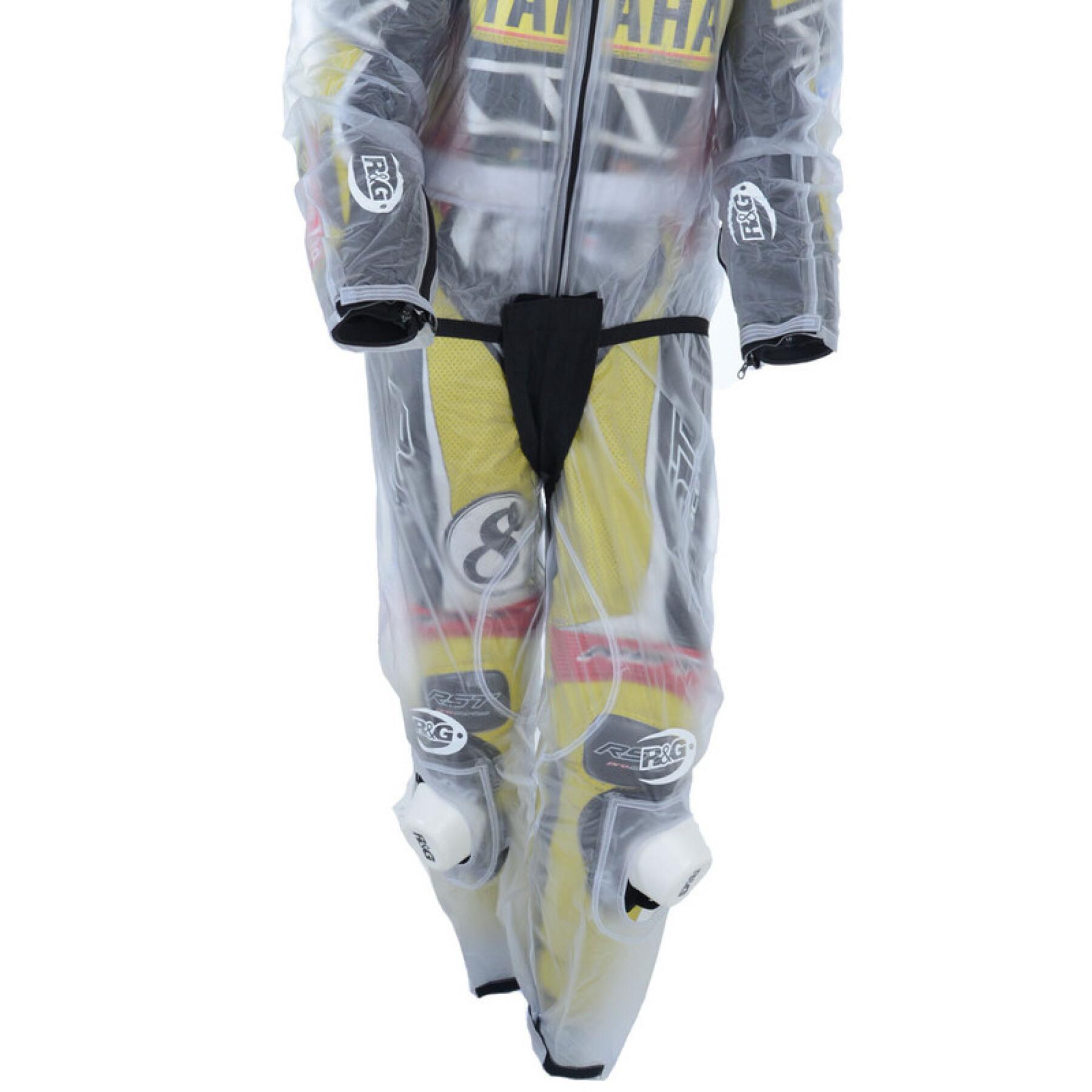 Pantaloni da moto antipioggia R&G Racing 2XL