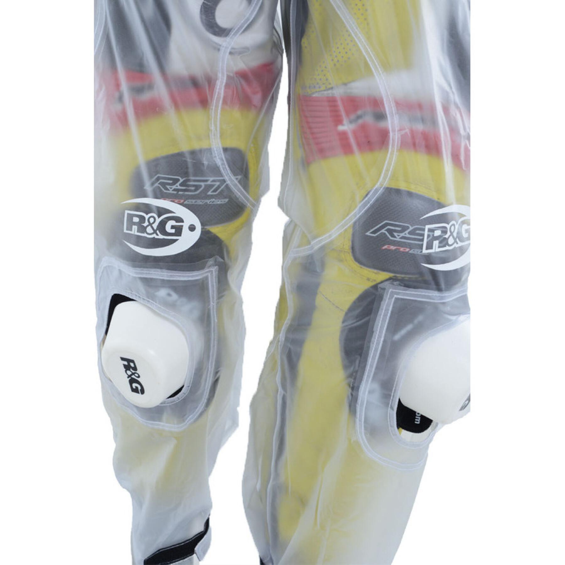 Pantaloni da moto antipioggia R&G Racing