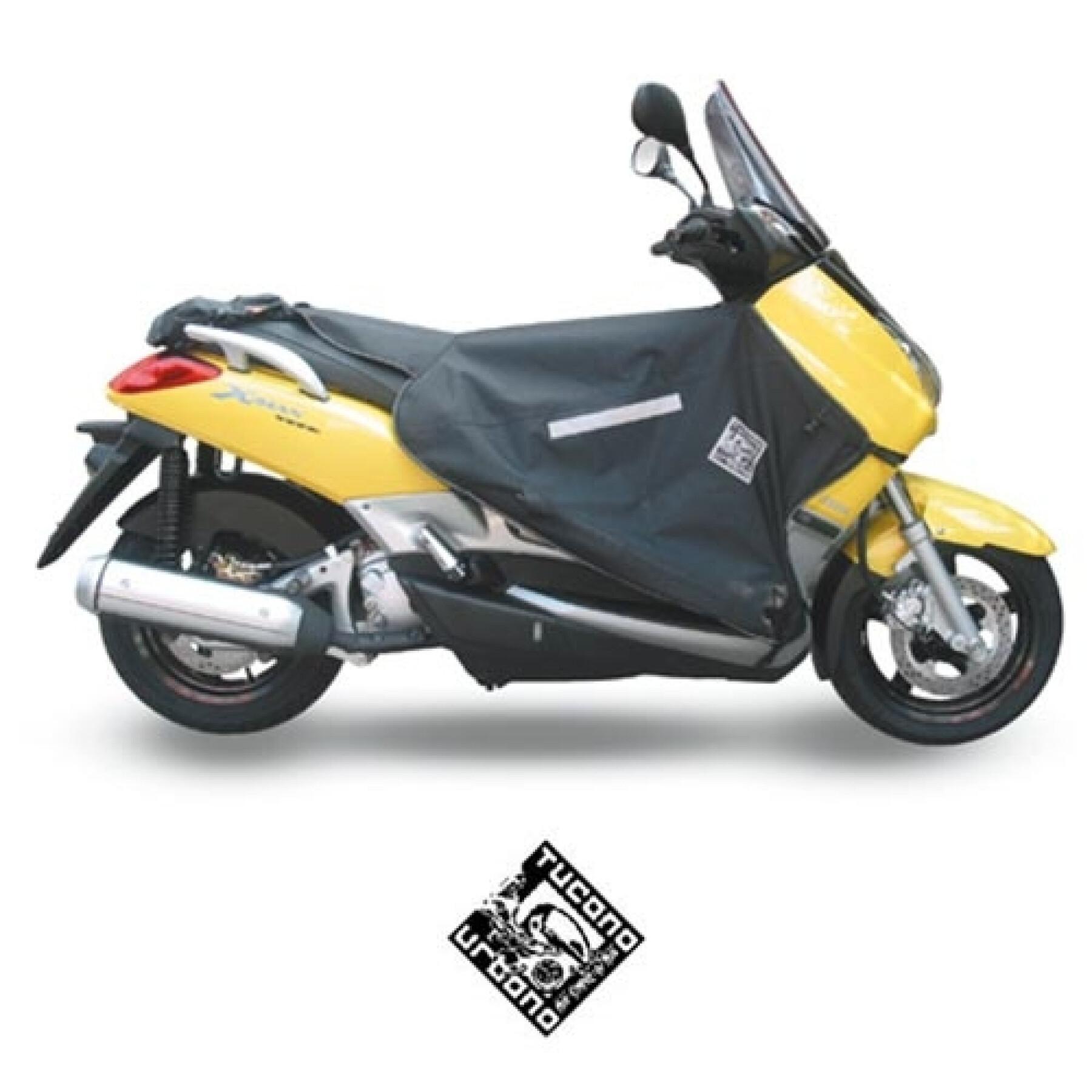 Grembiule per scooter Tucano Urbano Termoscud Yamaha X-Max 125/250 (jusqu'en 2009)