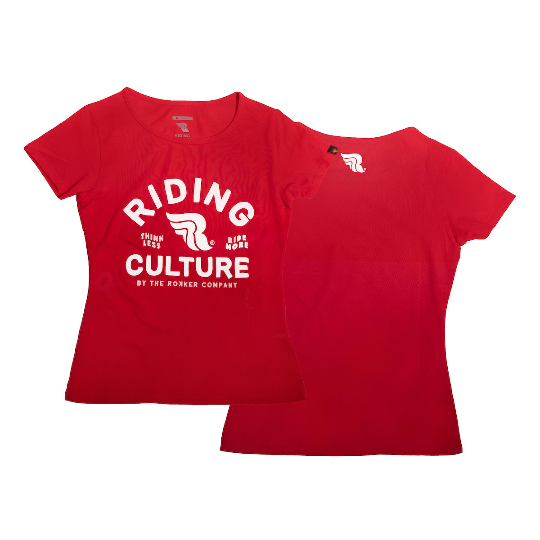Maglietta da donna Riding Culture Ride more