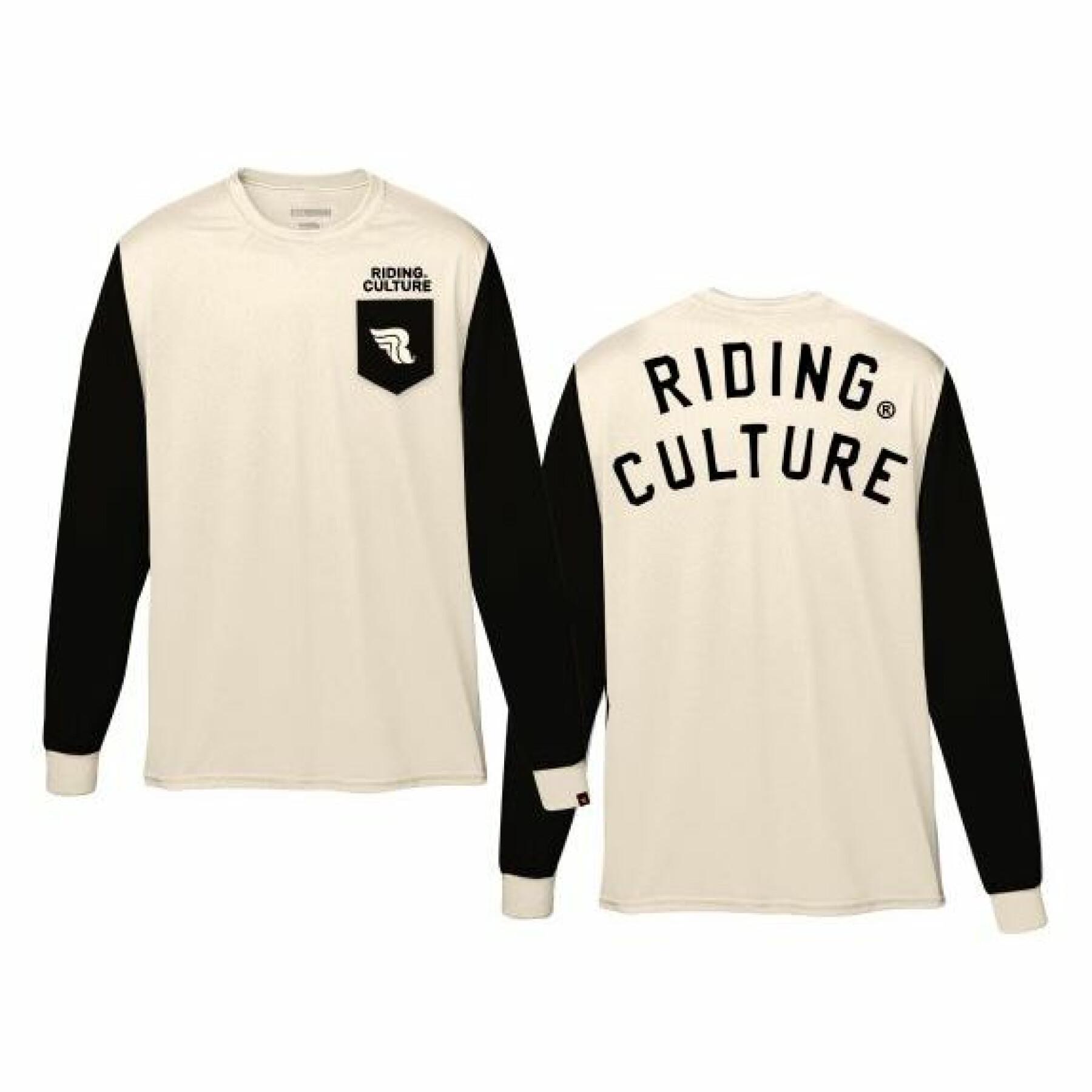 Maglietta a manica lunga Riding Culture