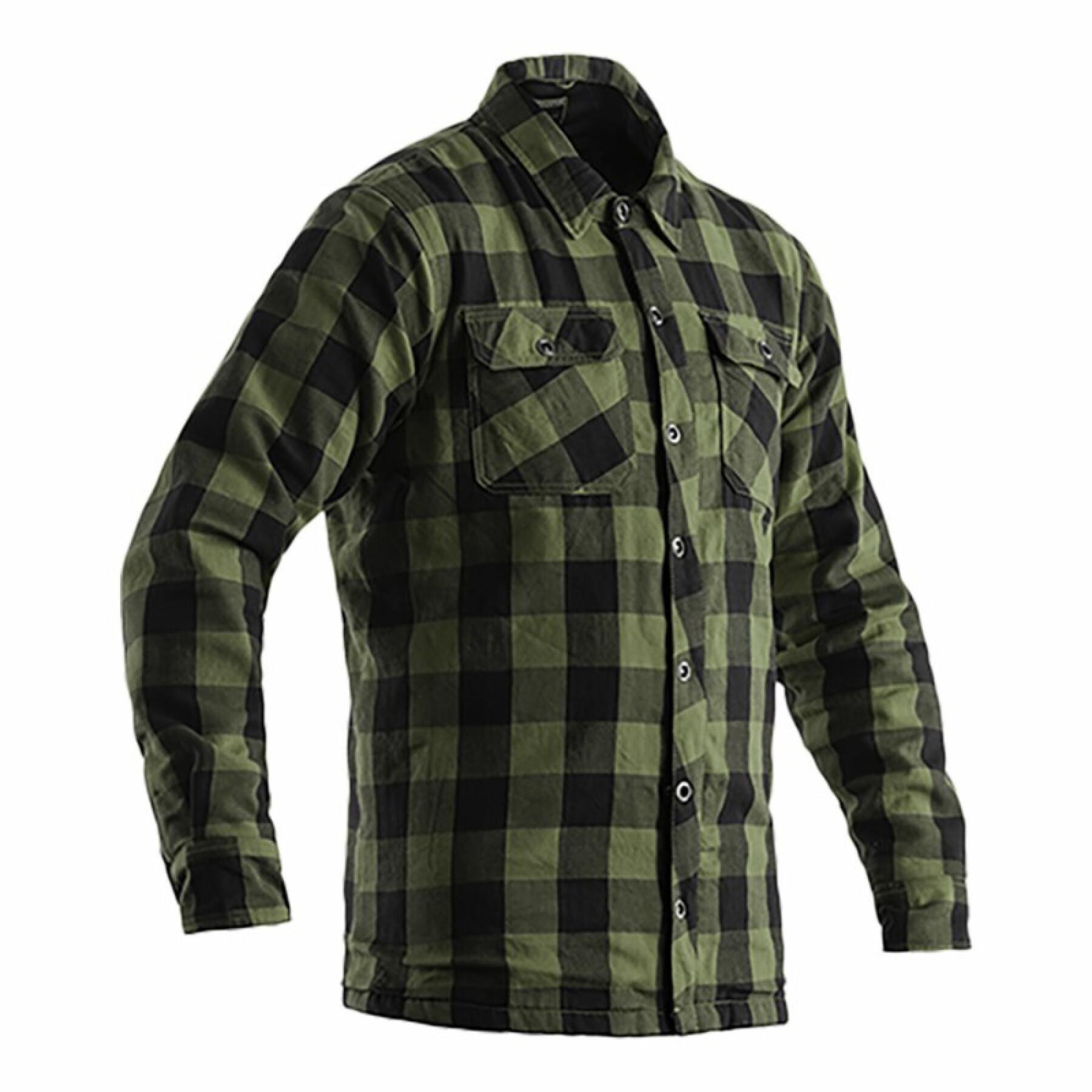 Camicia da moto in tessuto RST X KevlarÂ® Lumberjack