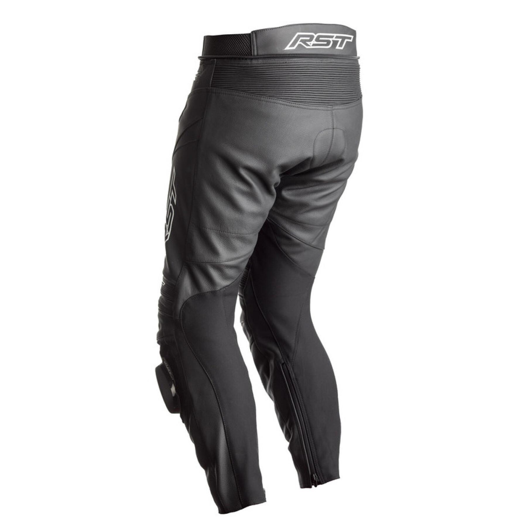 Pantaloni da moto in pelle RST Tractech EVO 4 CE
