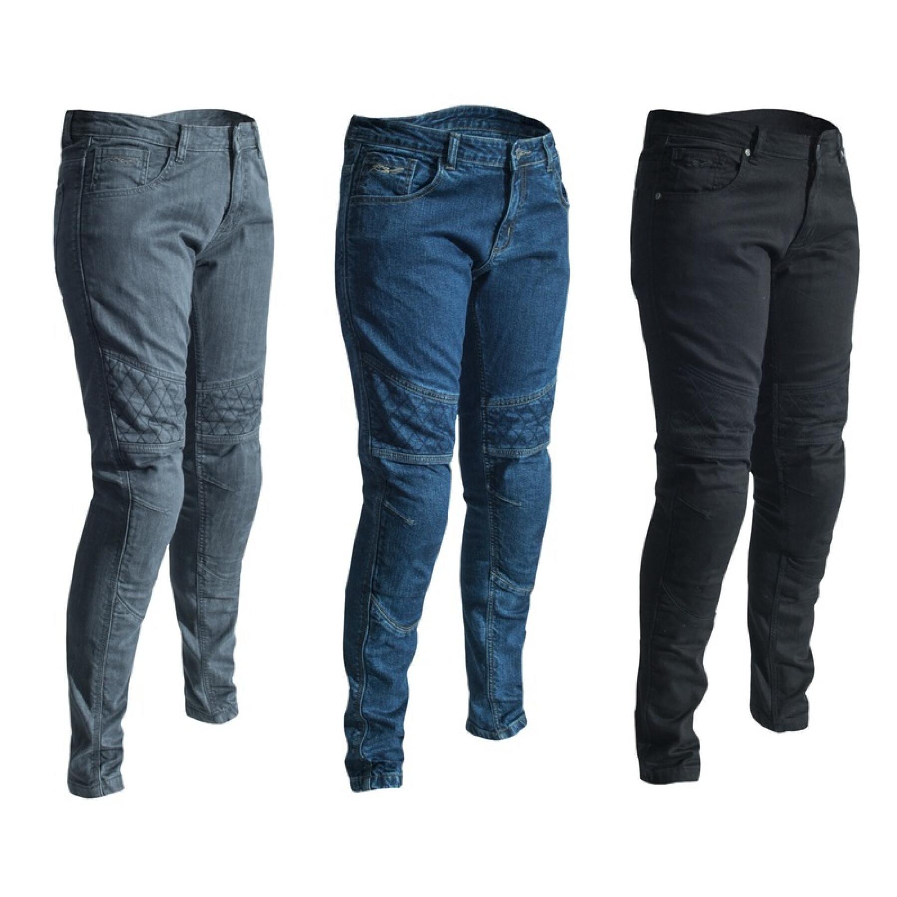 Jeans da moto da donna RST x Kevlar® Aramid Tech Pro