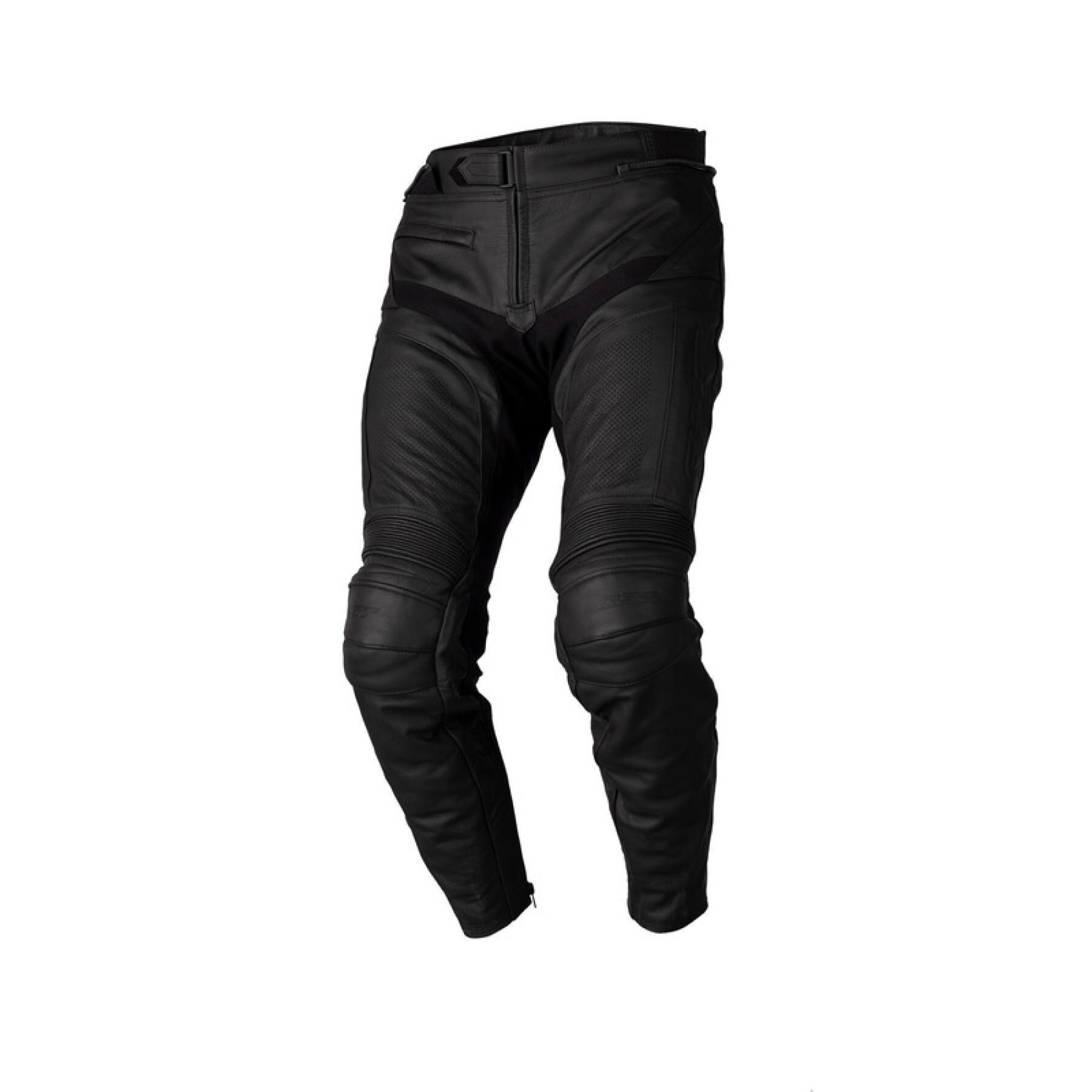 Pantaloni in pelle da moto court RST Tour 1 CE