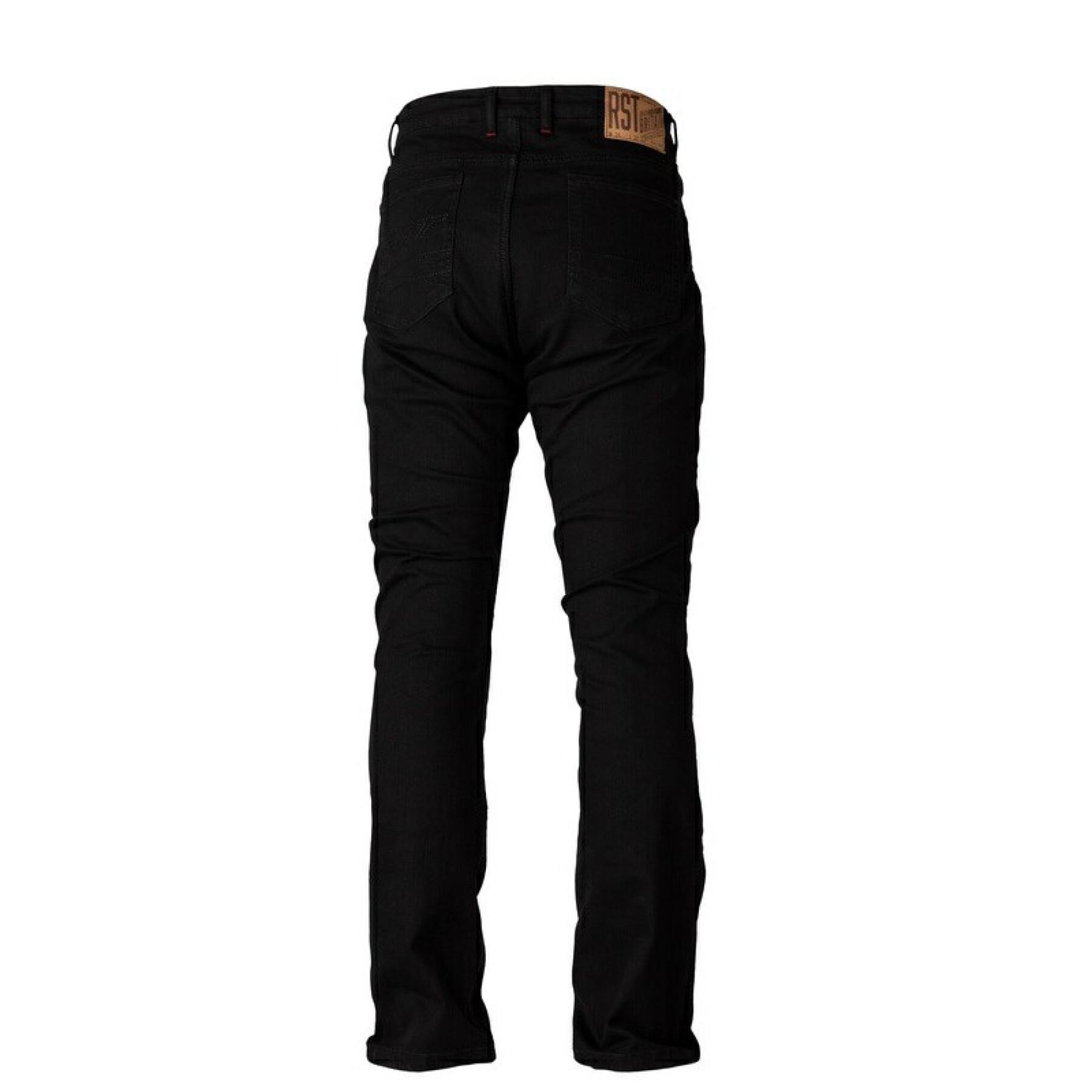 Pantaloni da moto da donna in tessuto rinforzato RST Kevlar® Straight Leg 2 CE