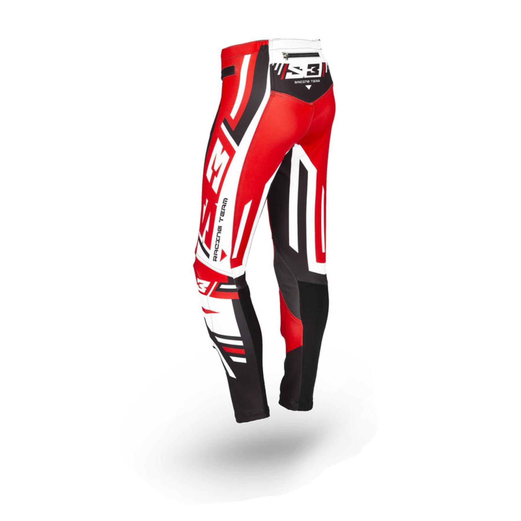 Pantaloni da moto per bambini S3 Racing Team