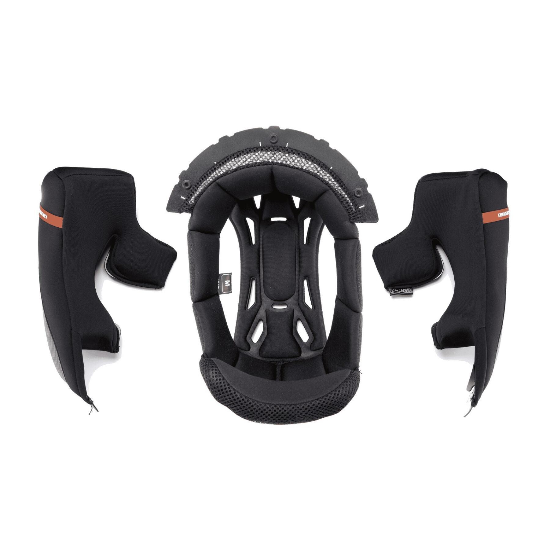 Schiuma per casco da moto standard Scorpion EXO-3000 AIR KW