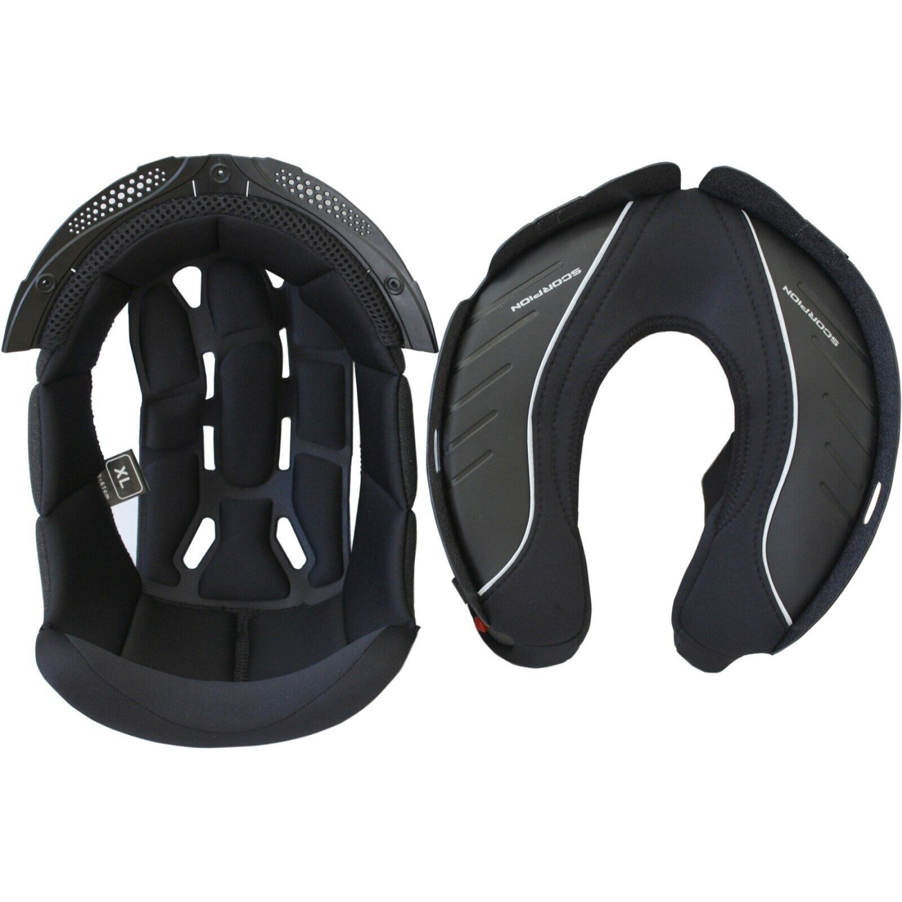 Rivestimento casco da moto Scorpion Exo-930 Evo/Adx-2