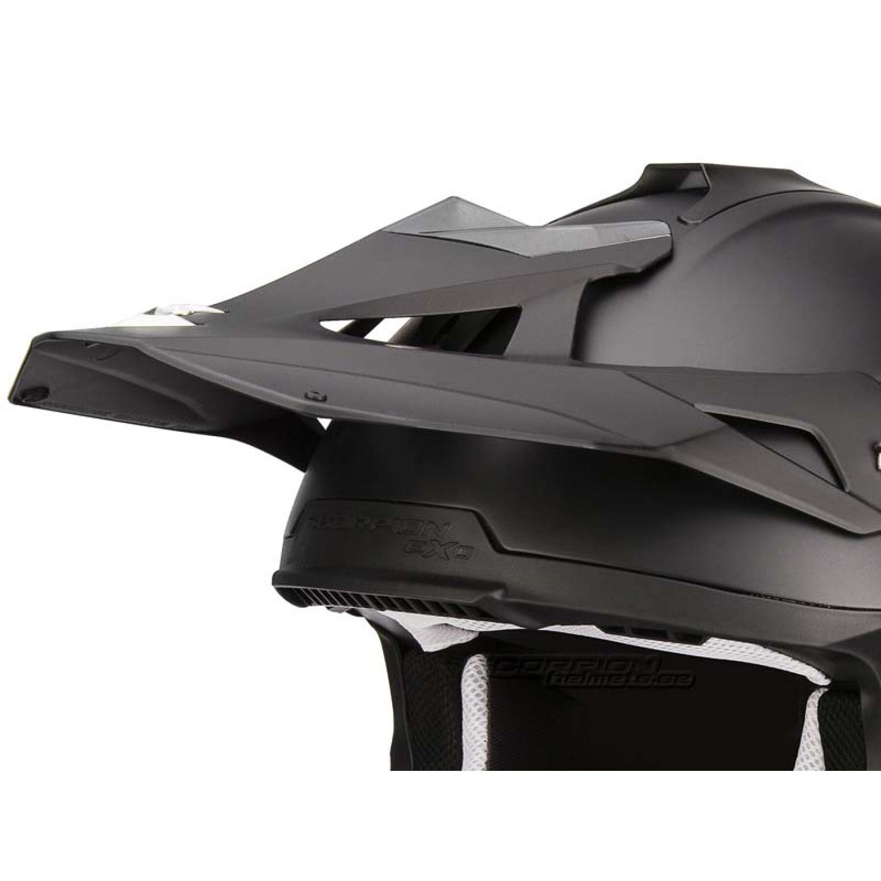 Visiera per casco da moto Scorpion VX-15 Evo Air Peak