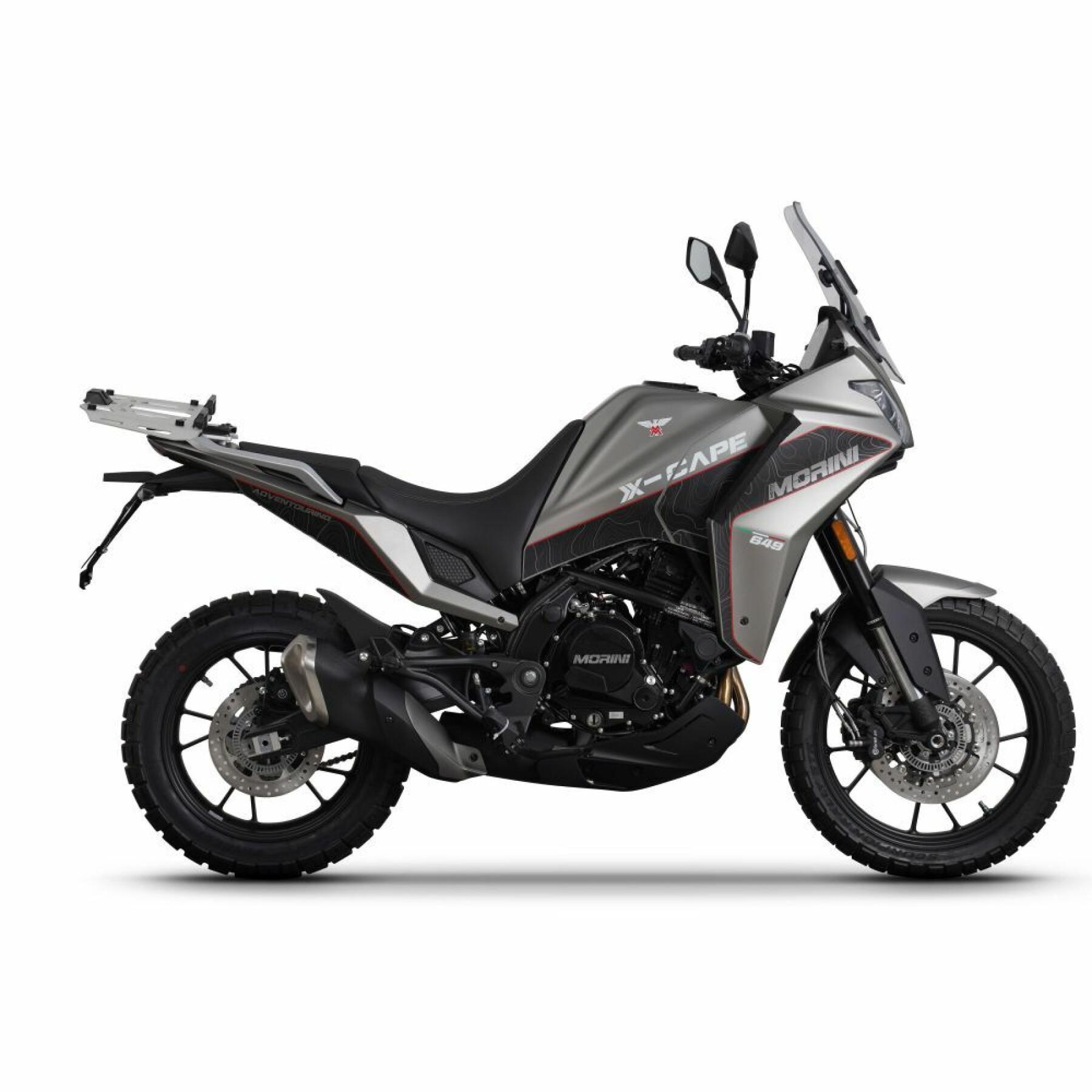 Supporto per bauletto moto Shad Top Master Moto Morini X-Cape 649