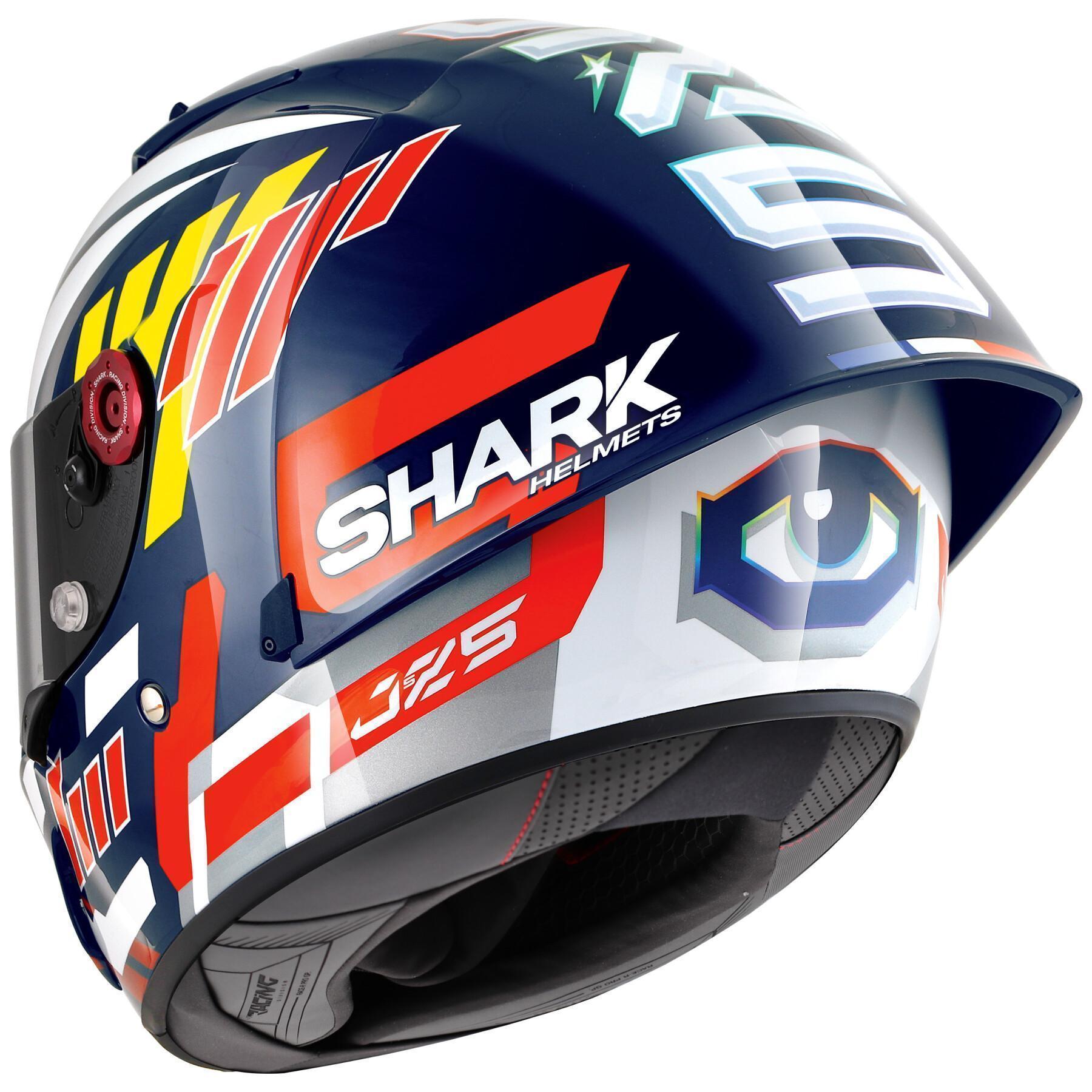 Casco integrale da moto Shark race-r pro GP zarco signature