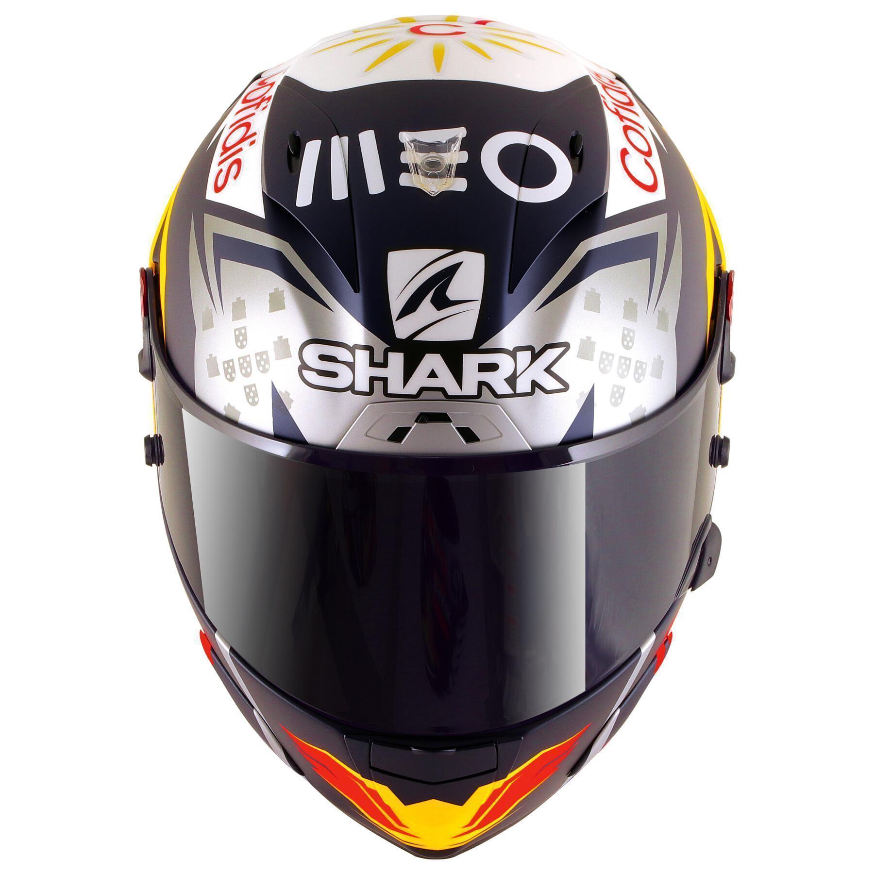 Casco integrale da moto Shark race-r pro GP oliveira signature