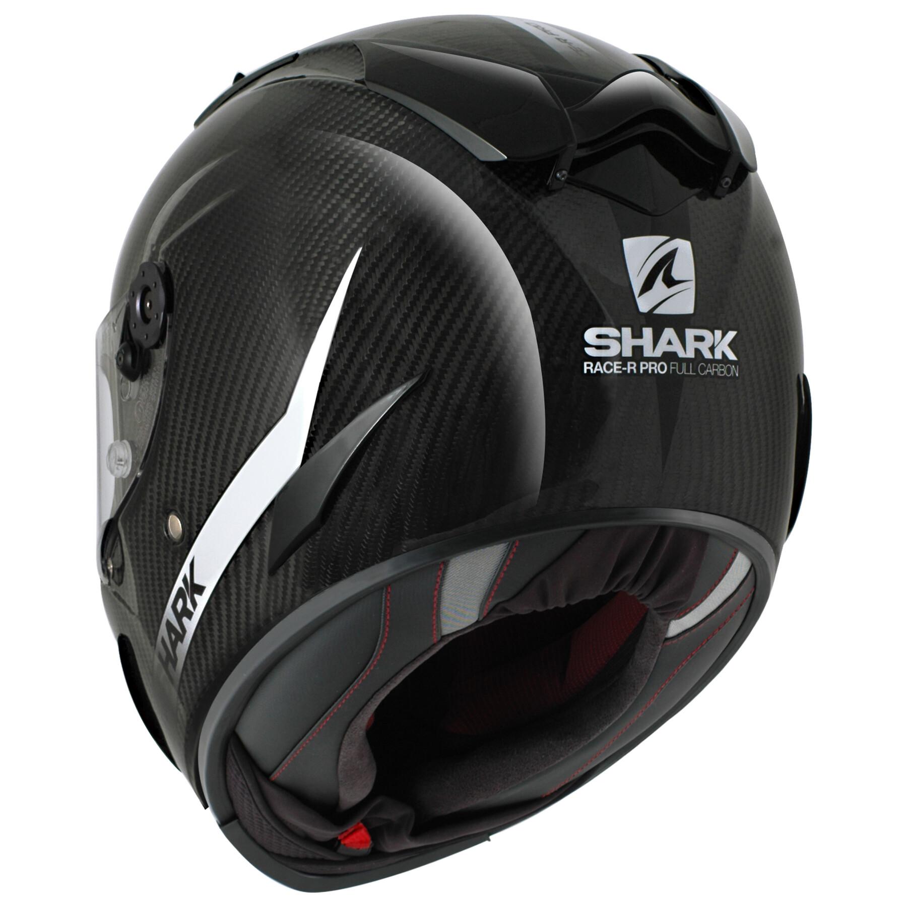 Casco integrale da moto Shark race-r pro carbon skin