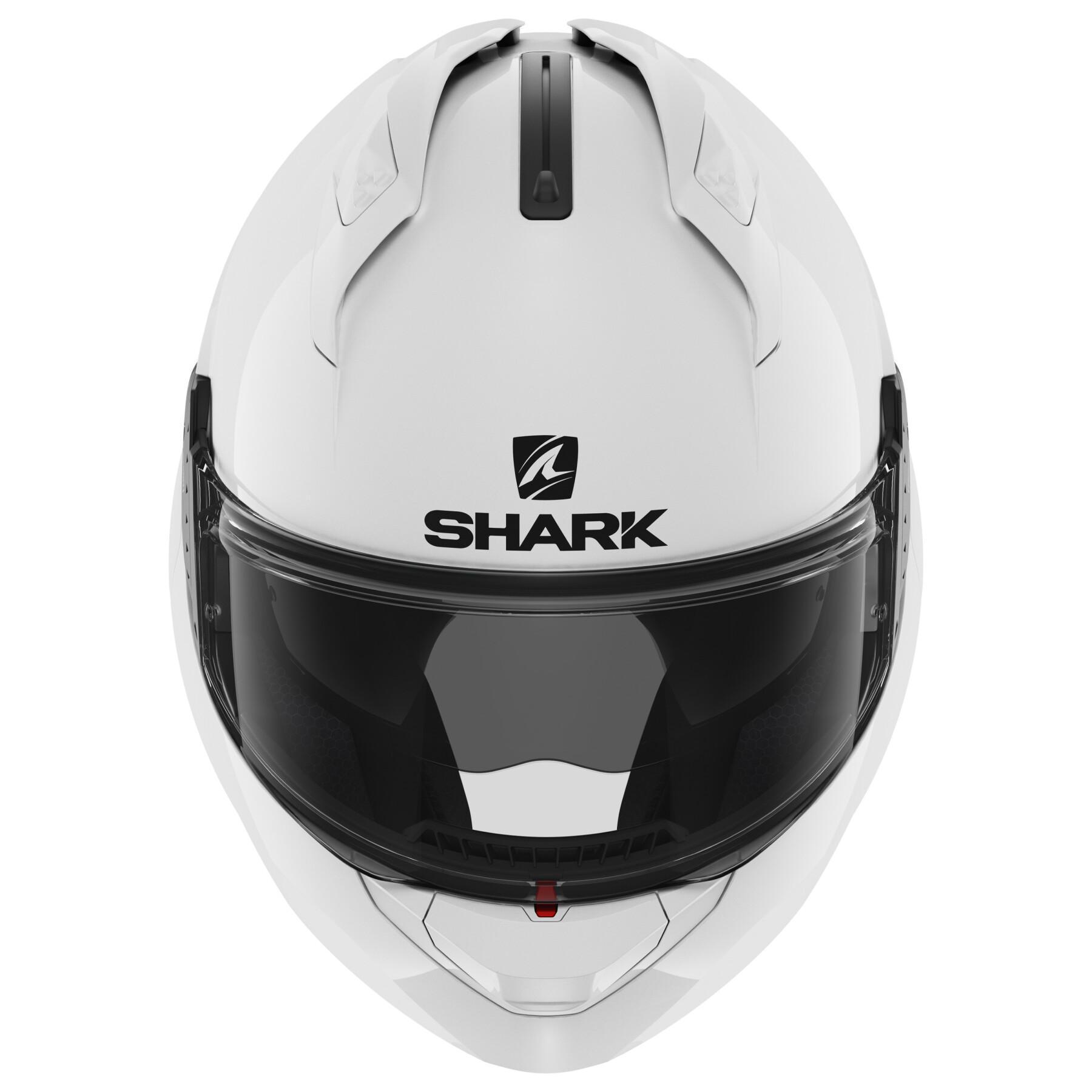 Casco da moto modulare Shark evo GT blank