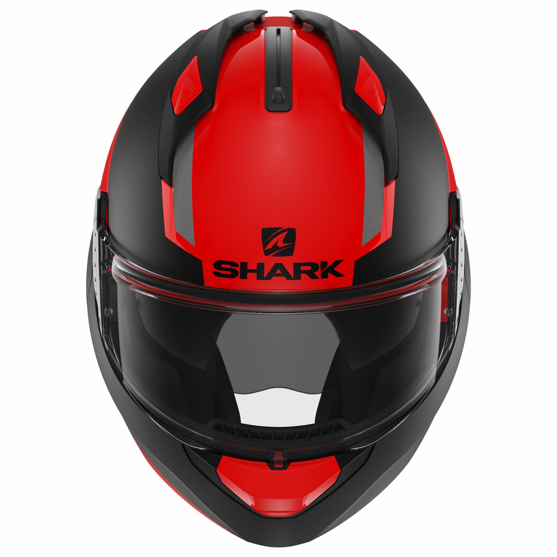 Casco da moto modulare Shark evo GT sean