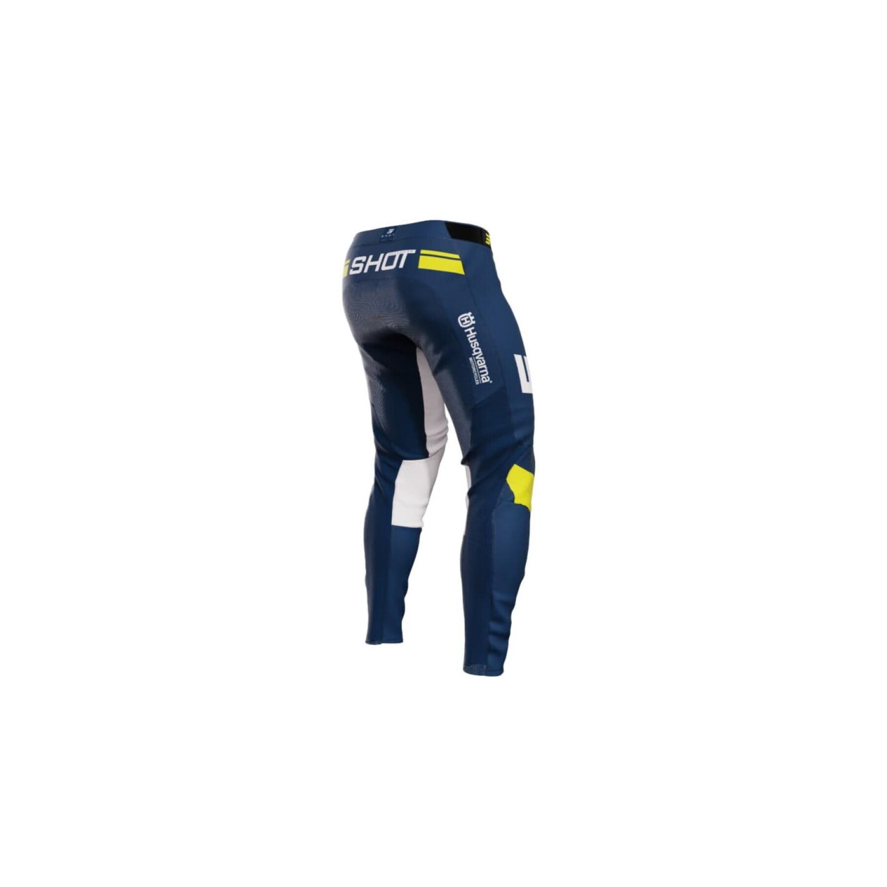 Pantaloni da moto cross Shot Husqvarna Limited Edition 2024