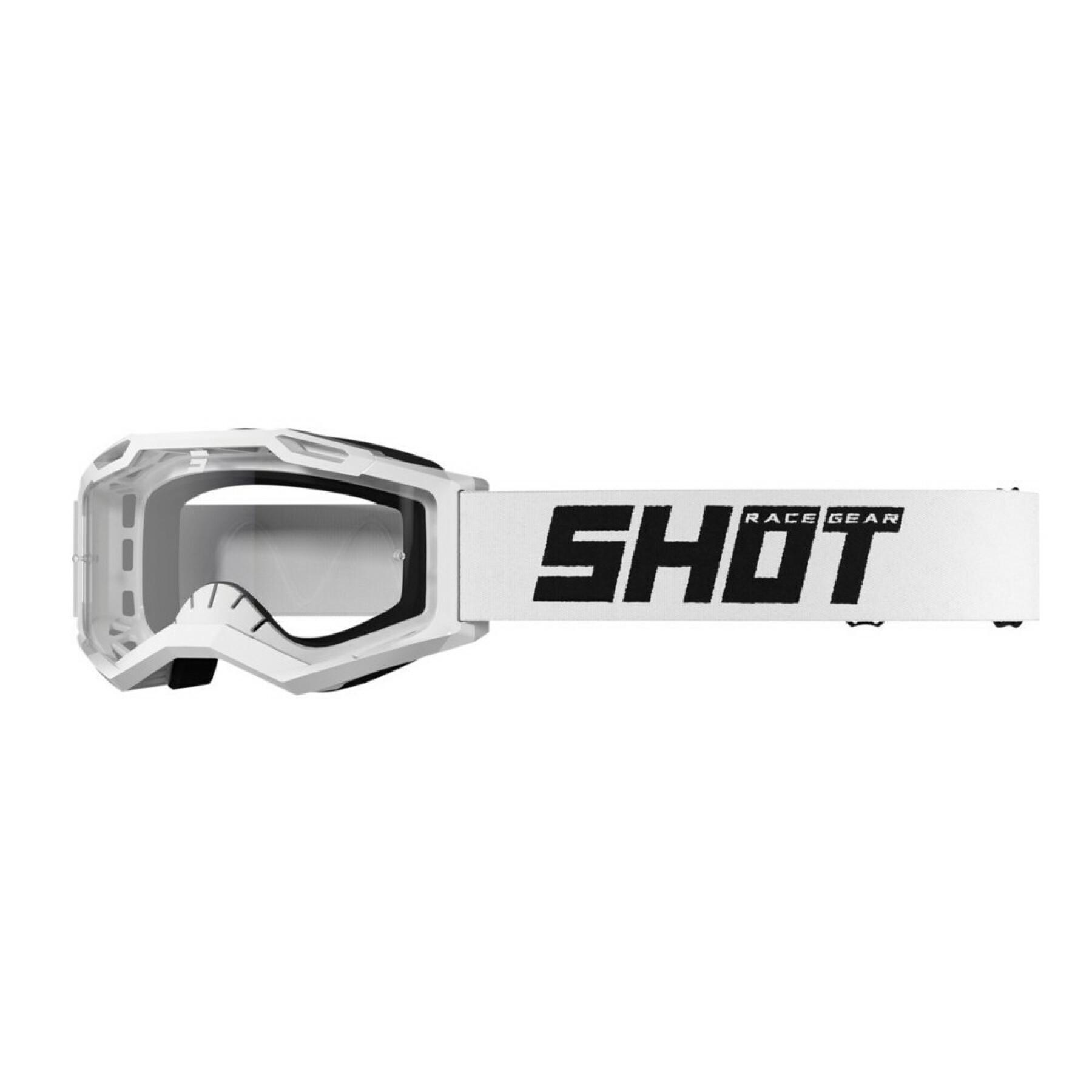 Occhiali da moto Shot Assault 2.0 - Solid