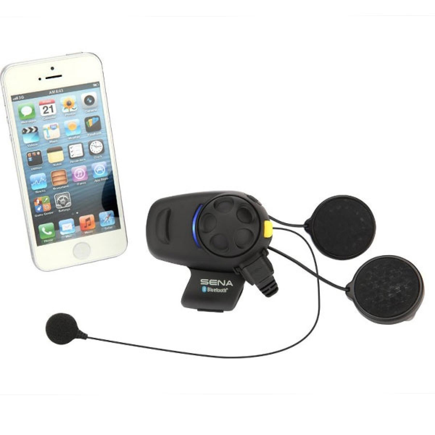 Interfono Bluetooth per moto Sena SMH5 DUO FM pack 2 casques universels