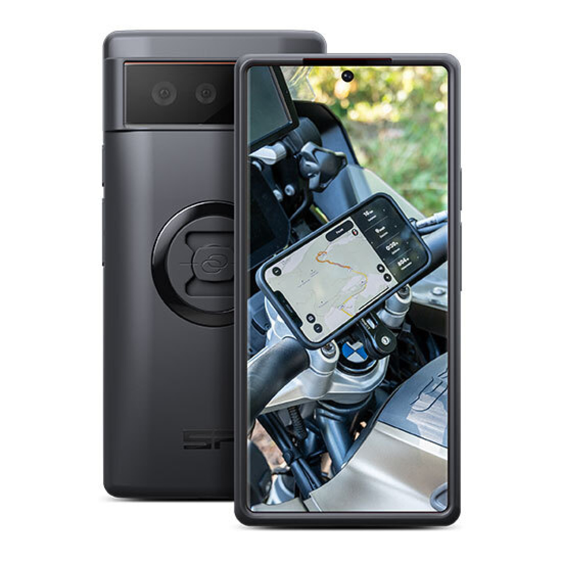 Porta smartphone per moto SP Connect Pixel 6