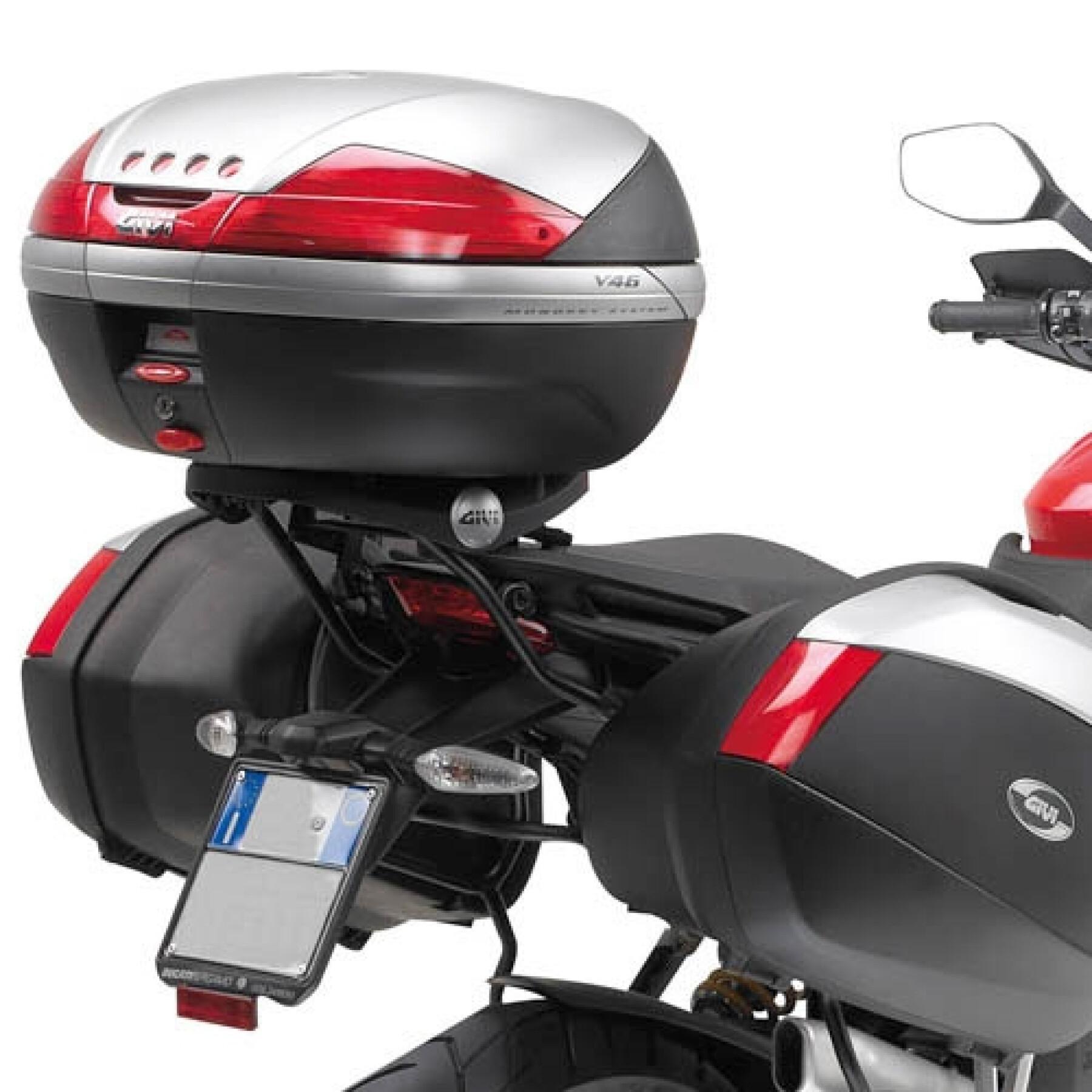Supporto bauletto della moto Givi Monokey Ducati Multistrada 1200 (10 à 14)