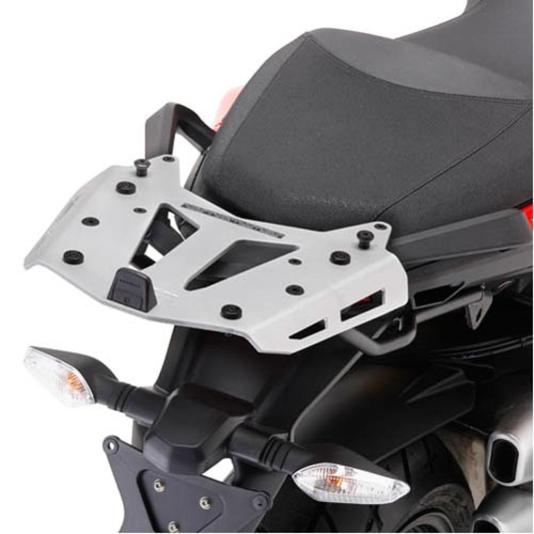 Supporto per il bauletto della moto in alluminio Givi Monokey Ducati Multistrada 1200 (10 à 14)