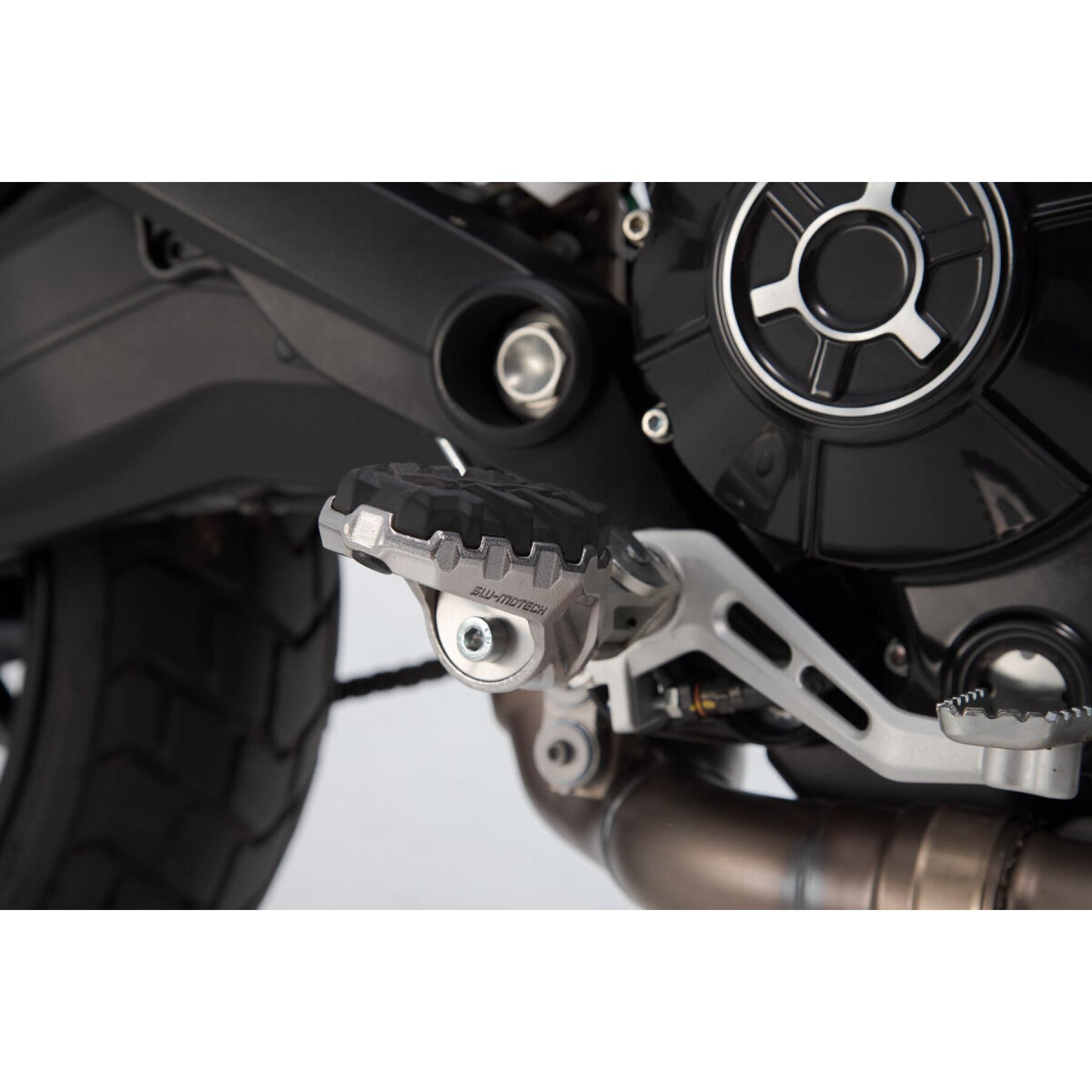 Kit poggiapiedi SW-Motech EVO Ducati / Benelli TRK 502 X (18-)