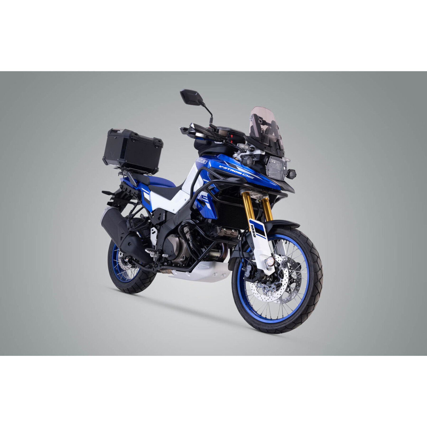 Kit bauletto moto SW-Motech Trax ADV Suzuki V Strom 650/1000/1050