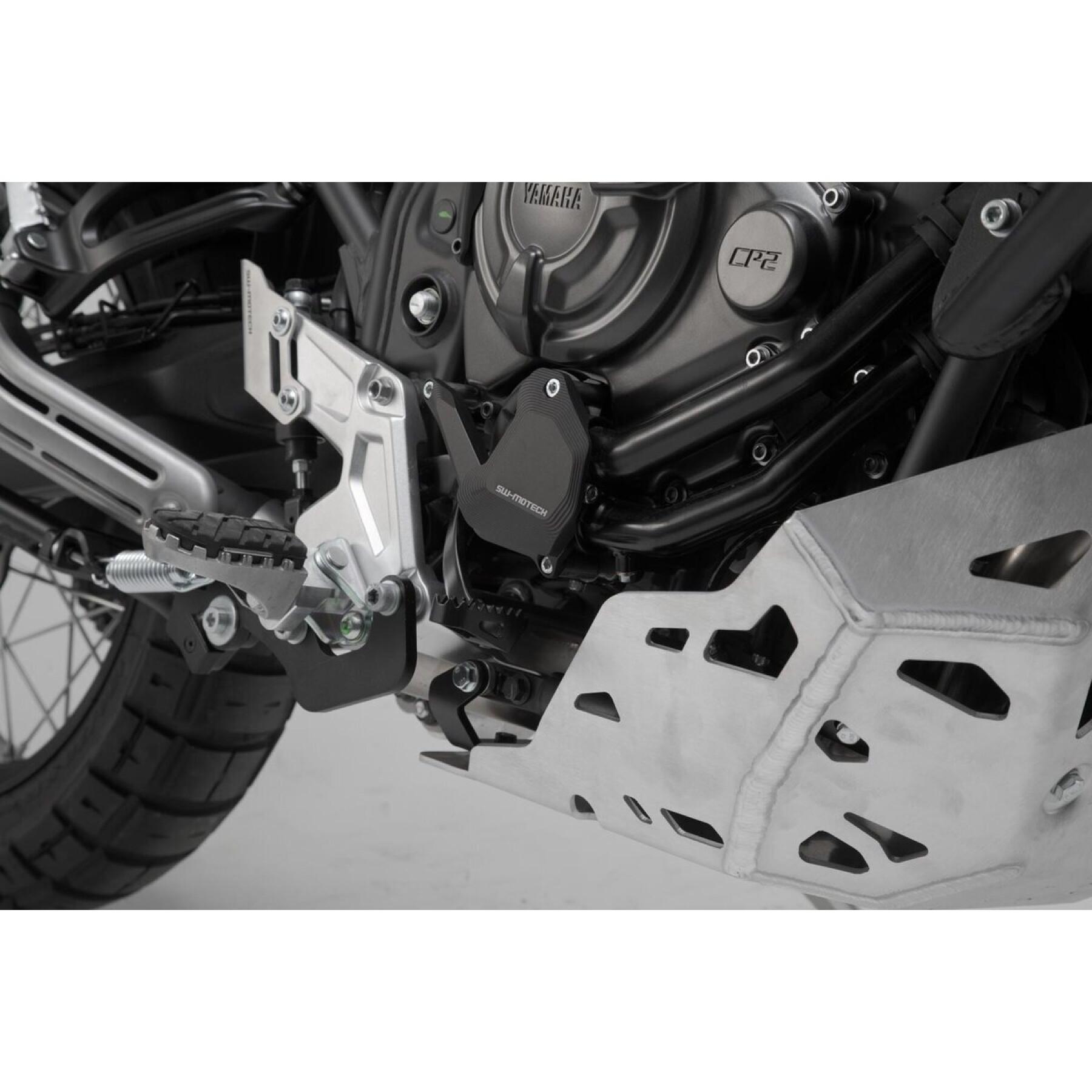 Protezione scarico moto SW-Motech Yamaha Tracer 700 (16-19).