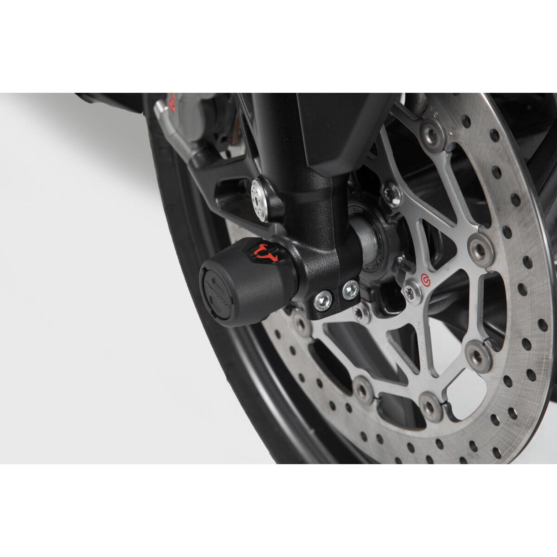Rulli di protezione delle forche SW-Motech Moto Guzzi V85 TT (19-)