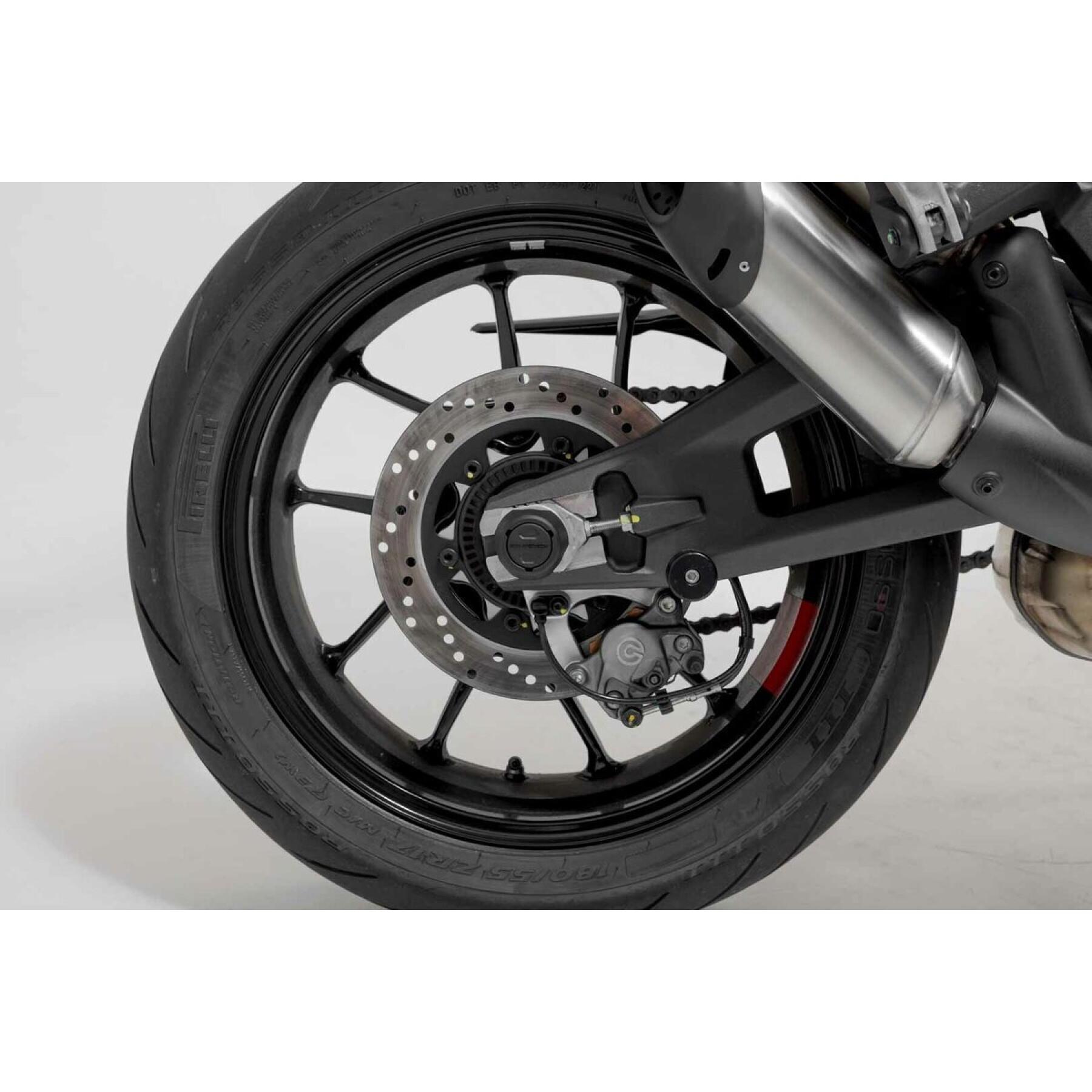 Rulli di protezione per il forcellone SW-Motech Ducati/KTM/Husqvarna, CFMoto 800MT
