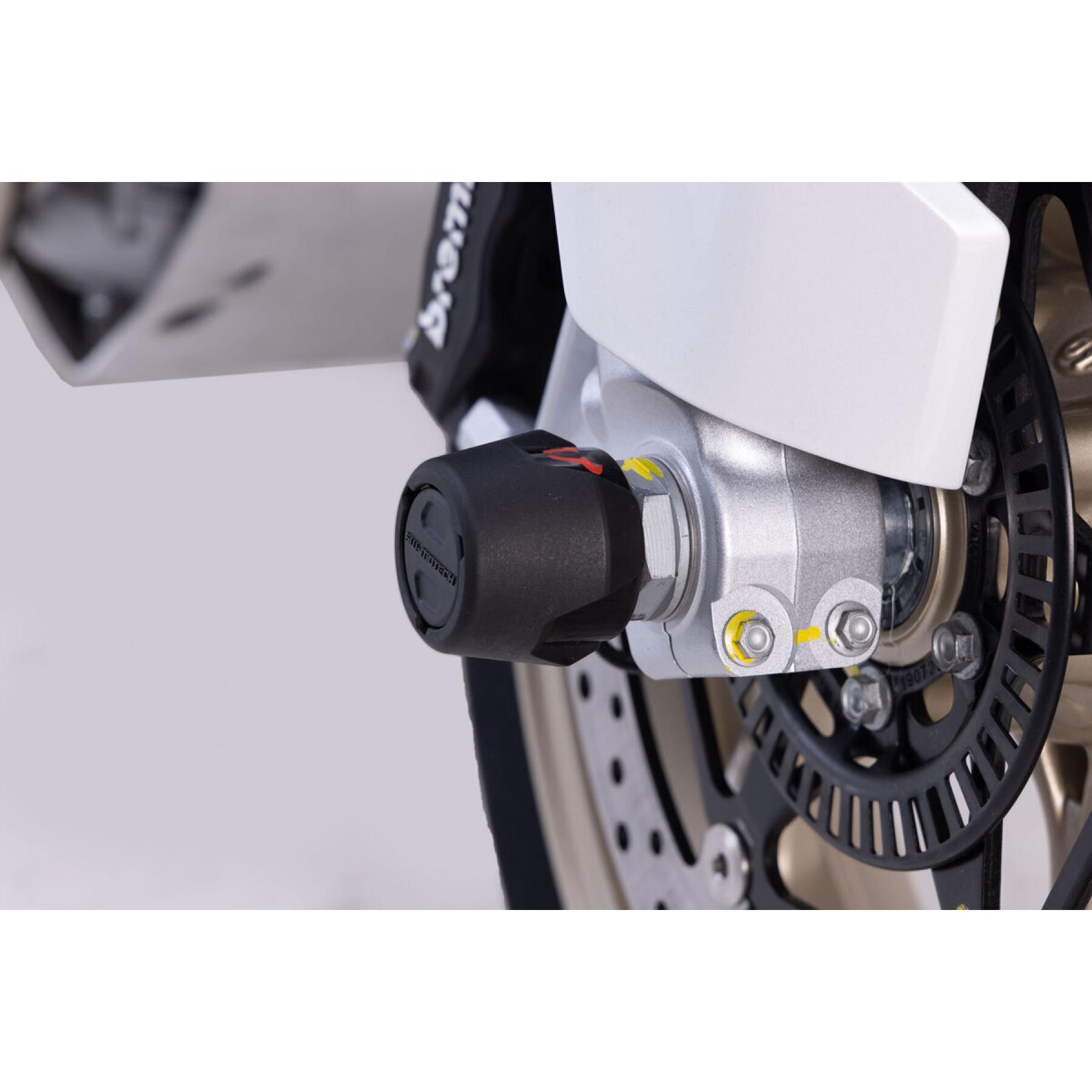 Rulli di protezione delle forche SW-Motech Moto Guzzi V100 Mandello/S (22-)