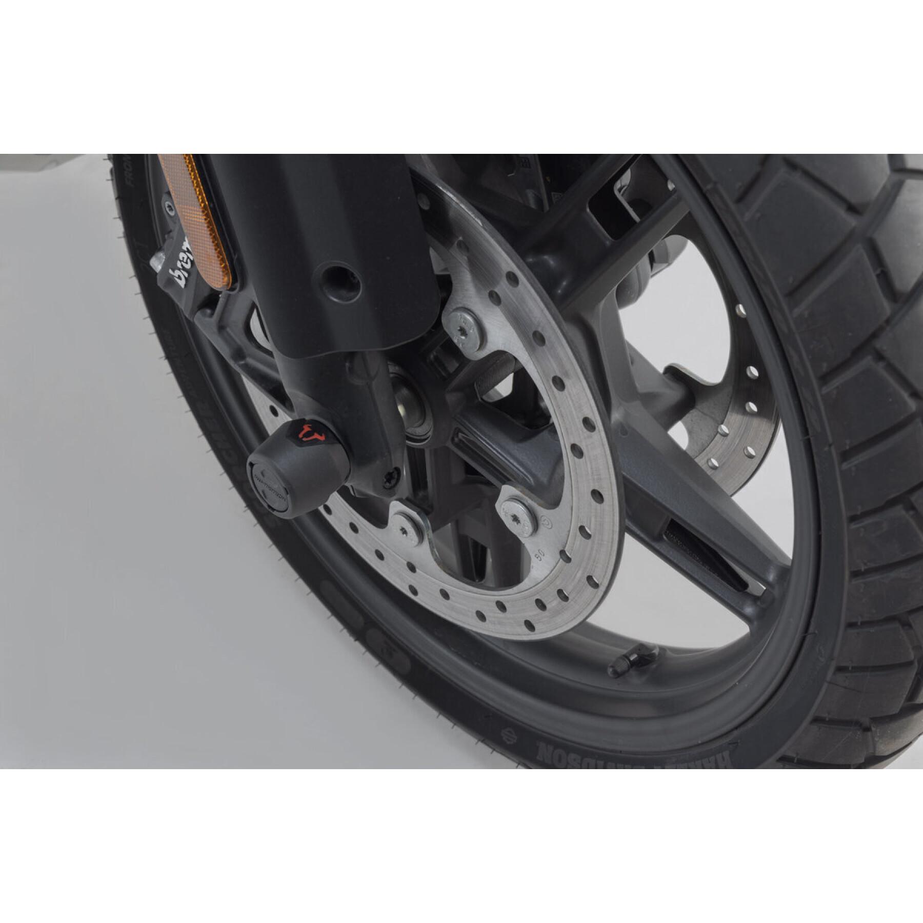 Rulli di protezione delle forche SW-Motech Harley-Davidson Pan America (21-)