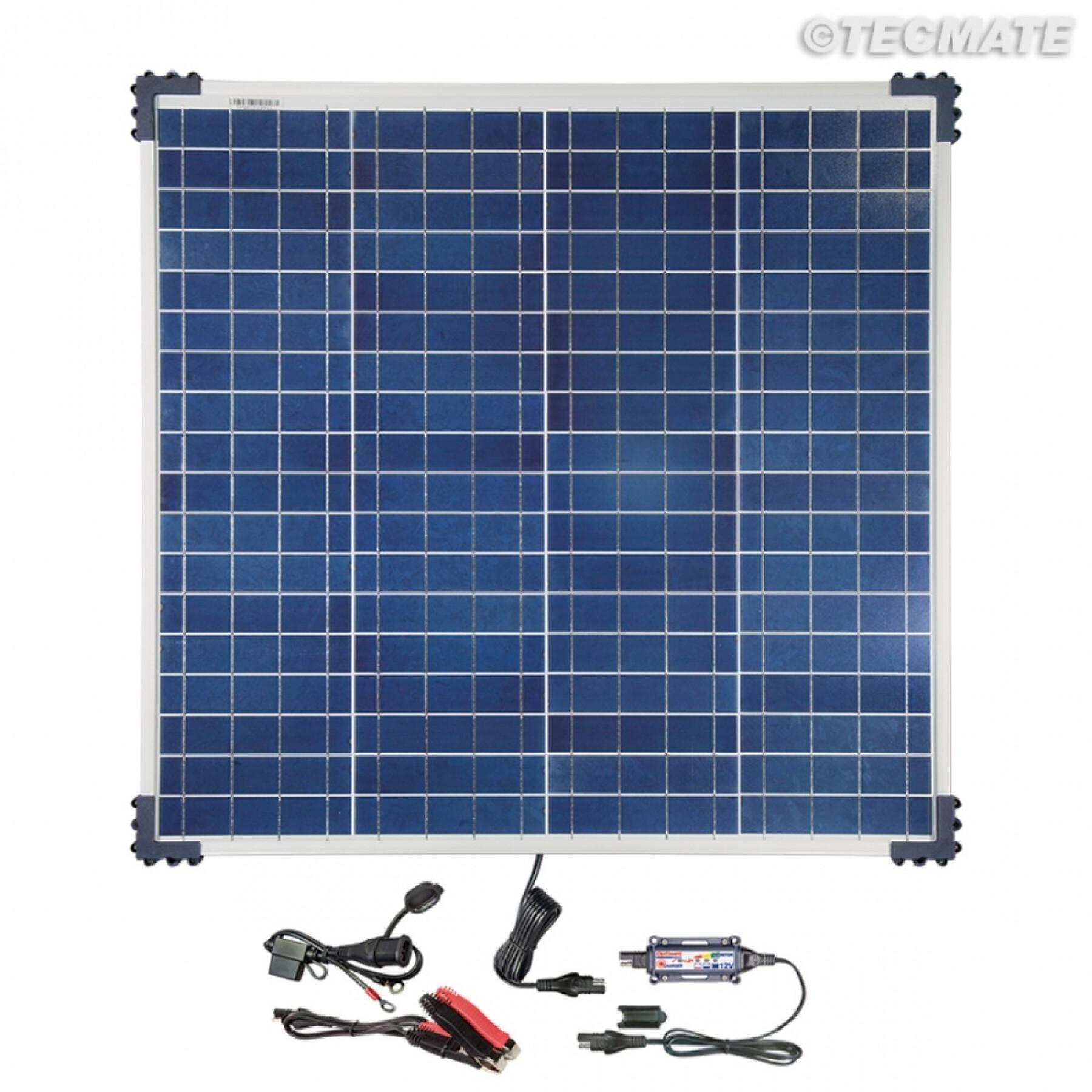 Caricabatterie solare Tecmate