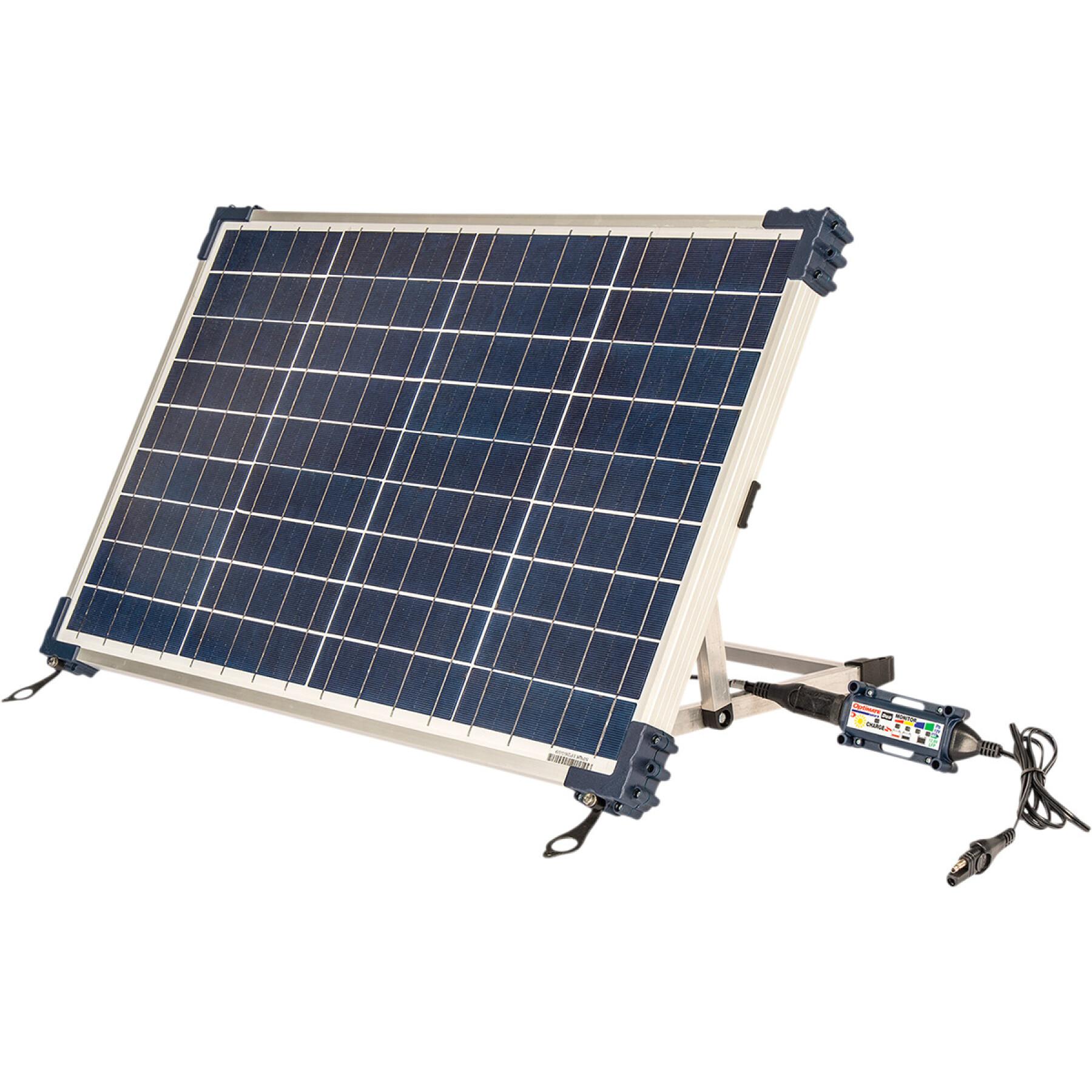 Caricabatterie solare Tecmate DUO TRVL