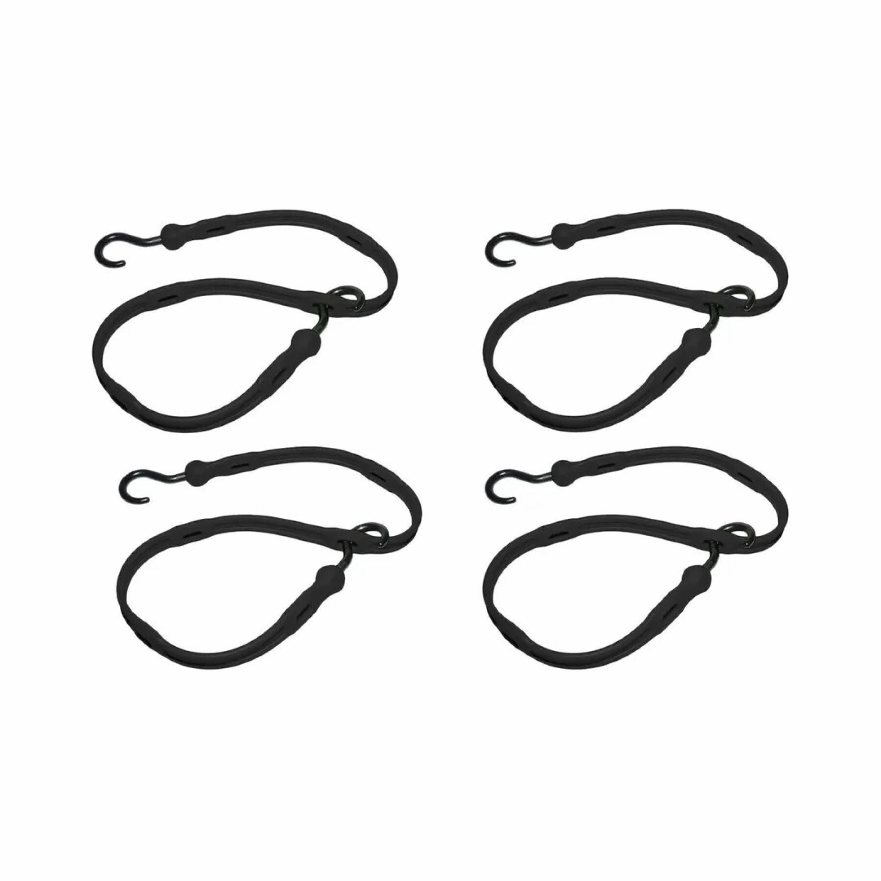 Cinghie moto The Perfect Bungee Adjust-A-Straps 36 inch 4 pc