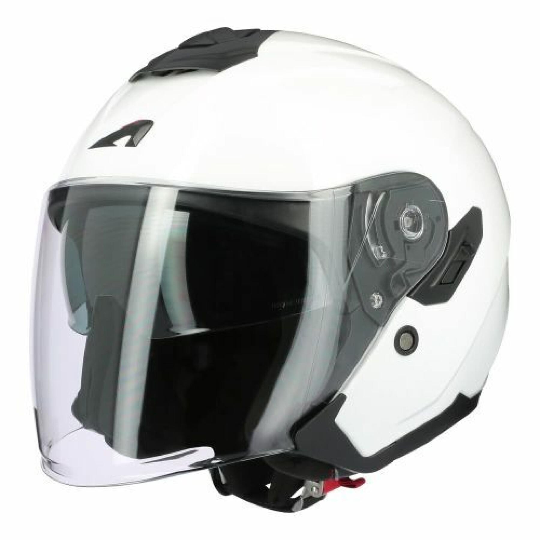 Ventilazione anteriore del casco da moto Astone Cross Tourer