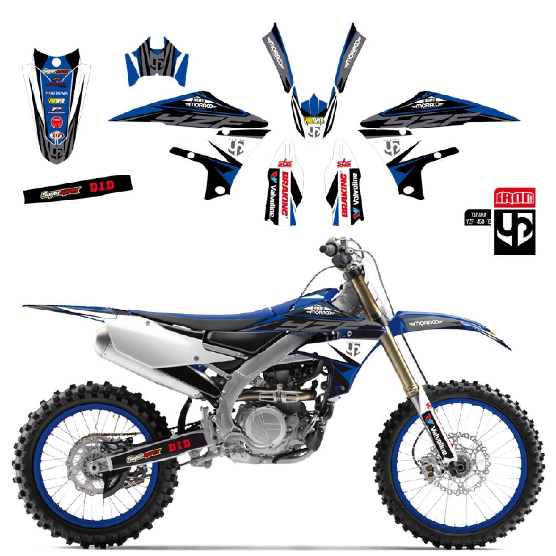Kit decorazione moto UP Iron Yamaha Yz 125 - 250 2015-2018