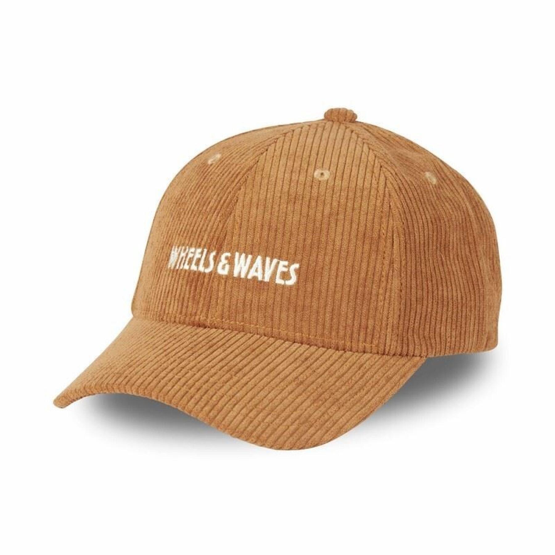 Confezione da 6 cappellini con visiera Wheel and Waves WWG1