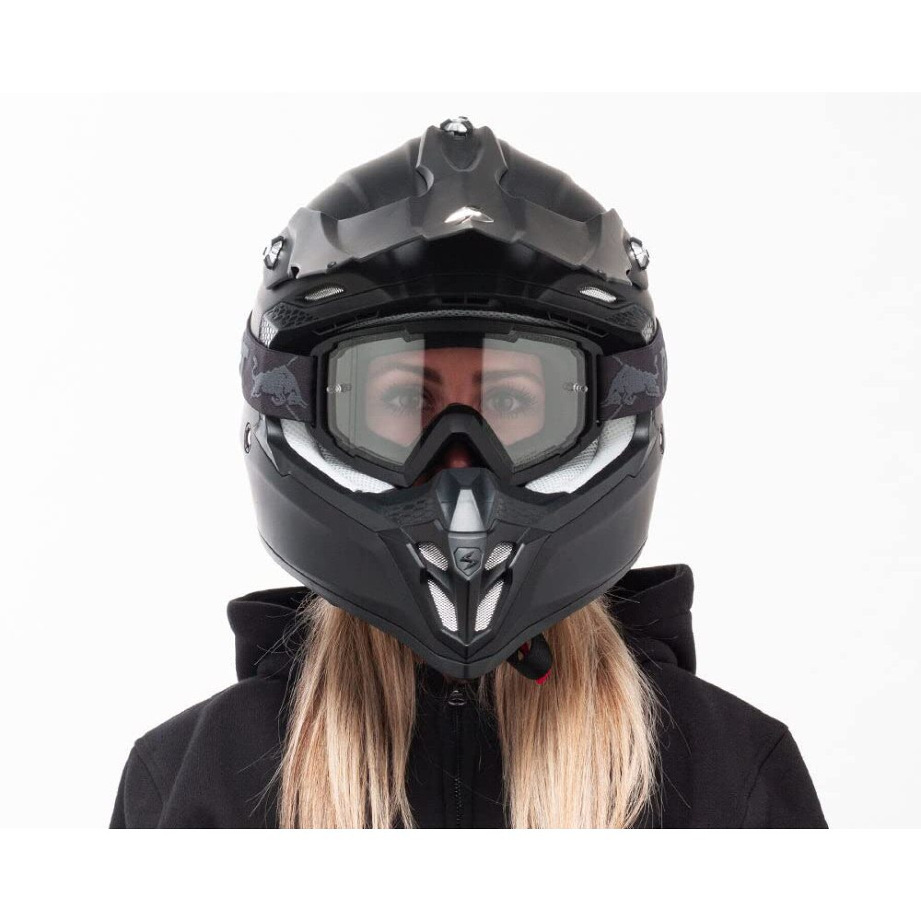 Maschera da moto incrociata Redbull Spect Eyewear Whip-002