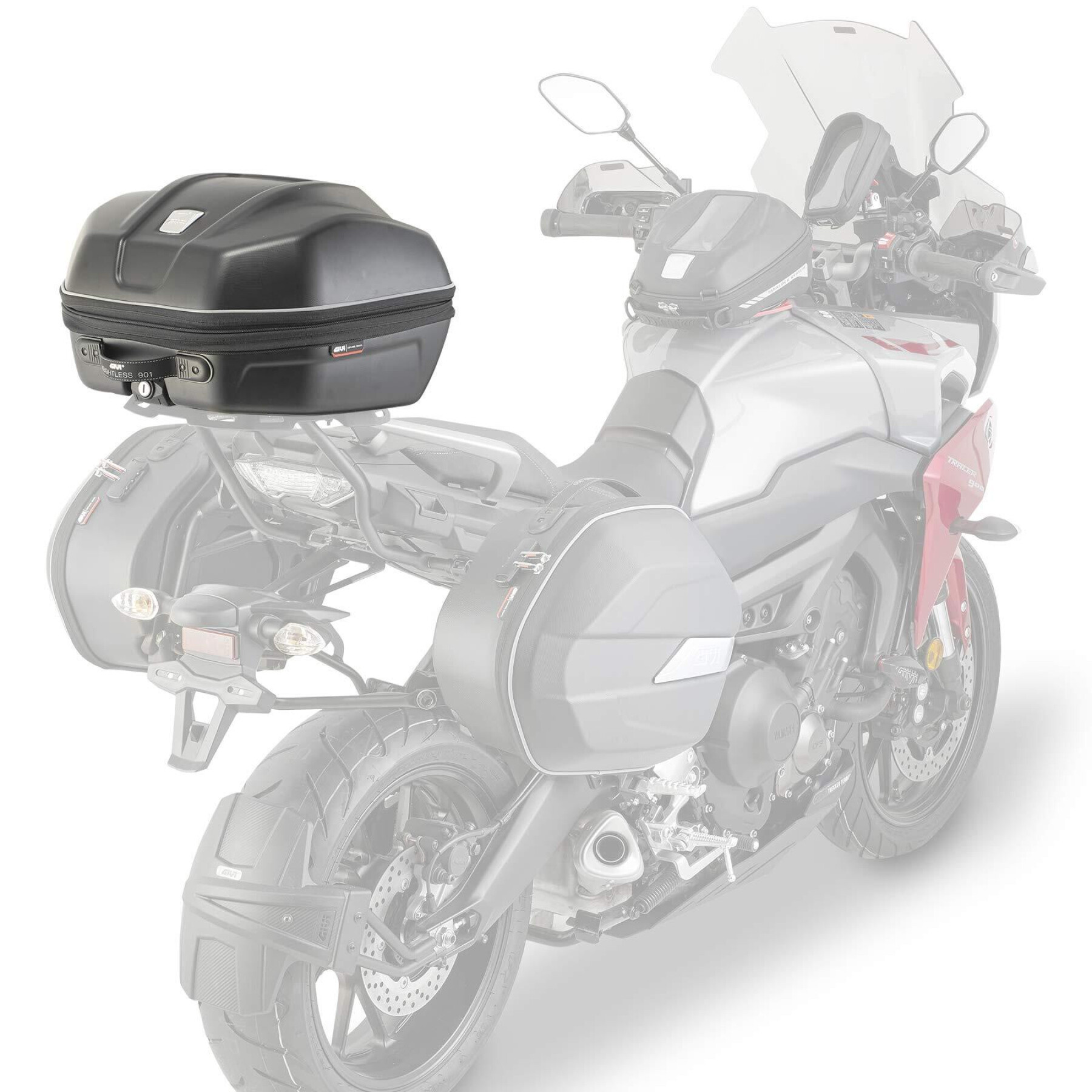 Bauletto moto Givi WL901 weightless de 29-34L Monokey