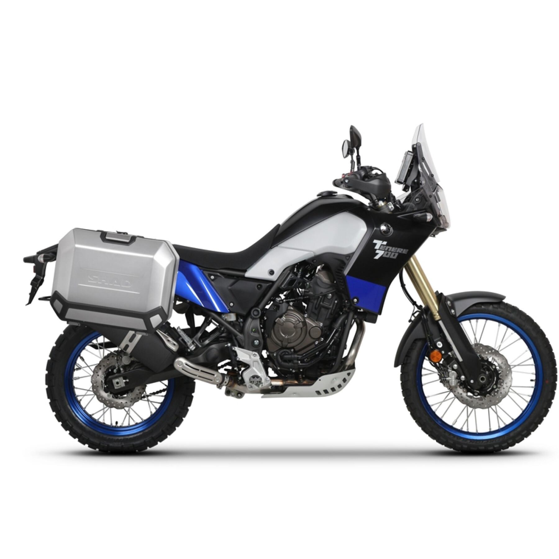 Supporto valigie laterali moto Shad 4P System Yamaha Tenere 700 2019-2020