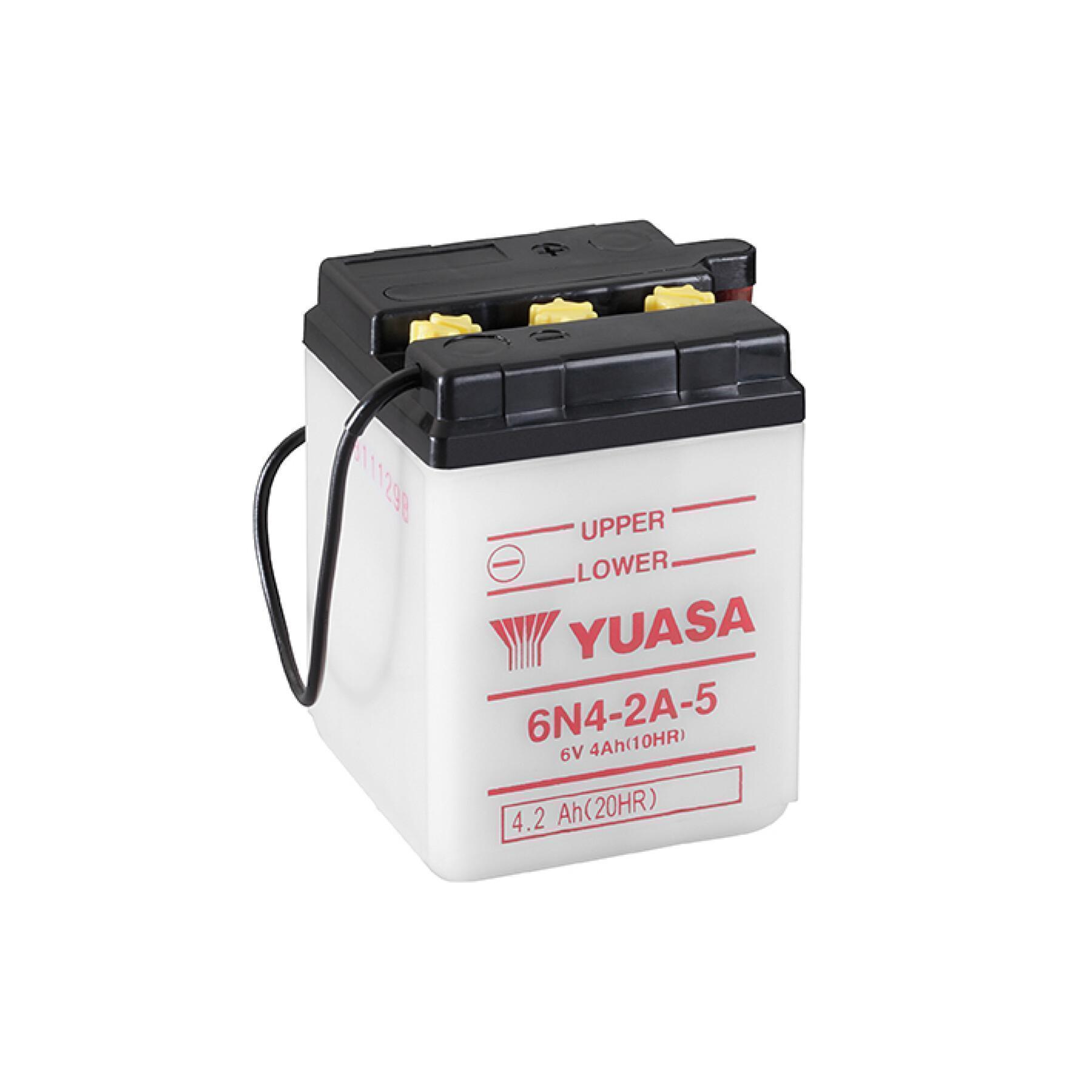 Batteria per moto Yuasa 6N4-2A-5