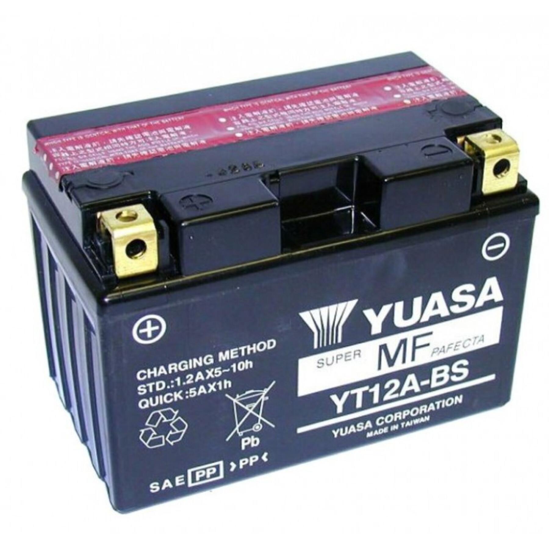 Batteria per moto Yuasa YT12A-BS