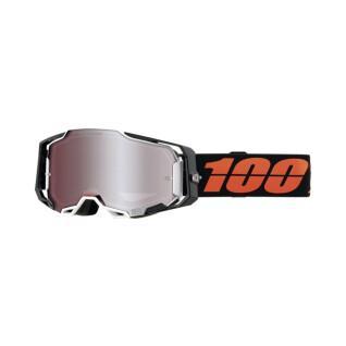 100% maschera da moto cross Armega Hiper Goggle Blacktail